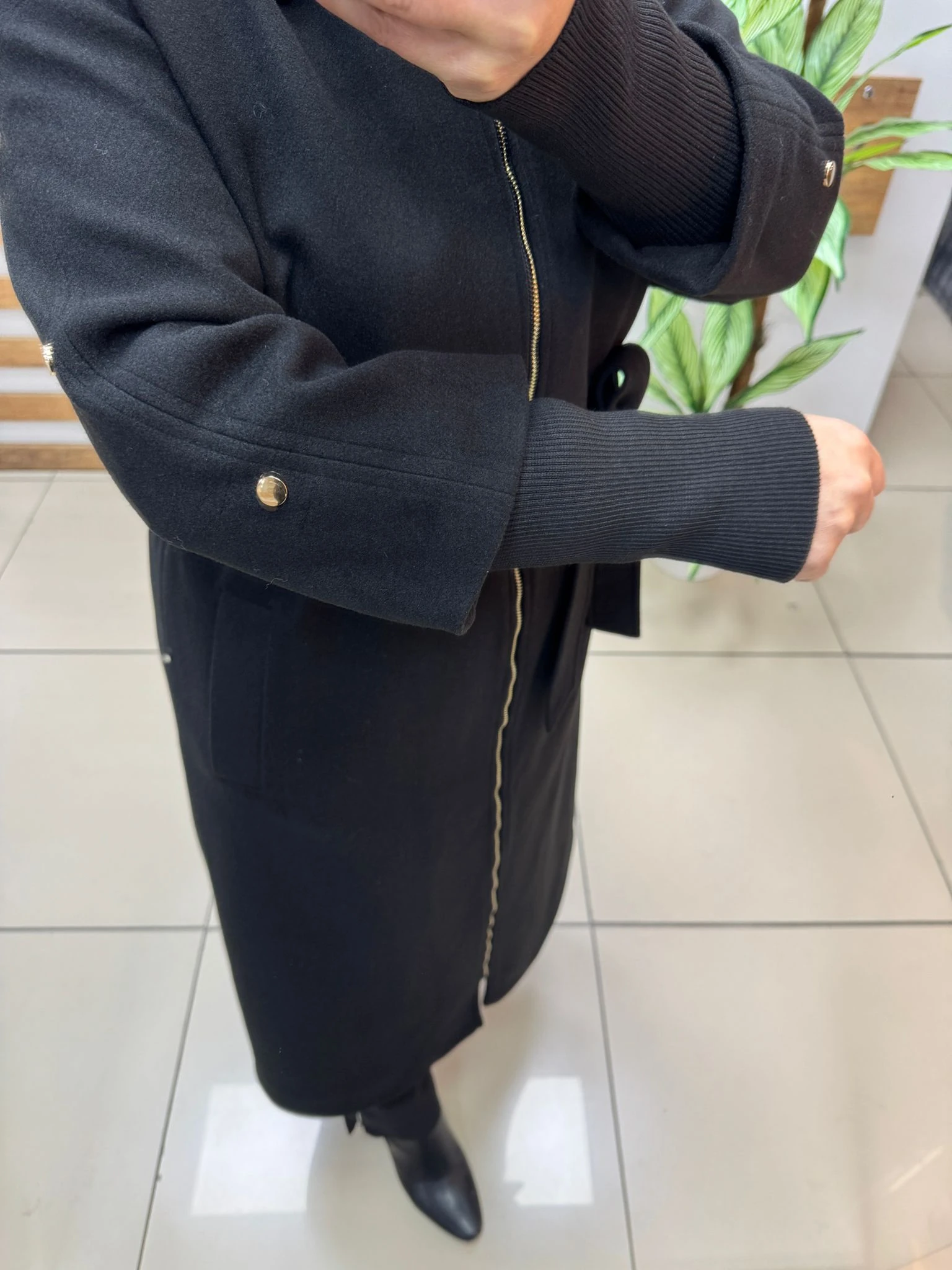 ARMİNE TREND Kaşe Kaban 25KT709