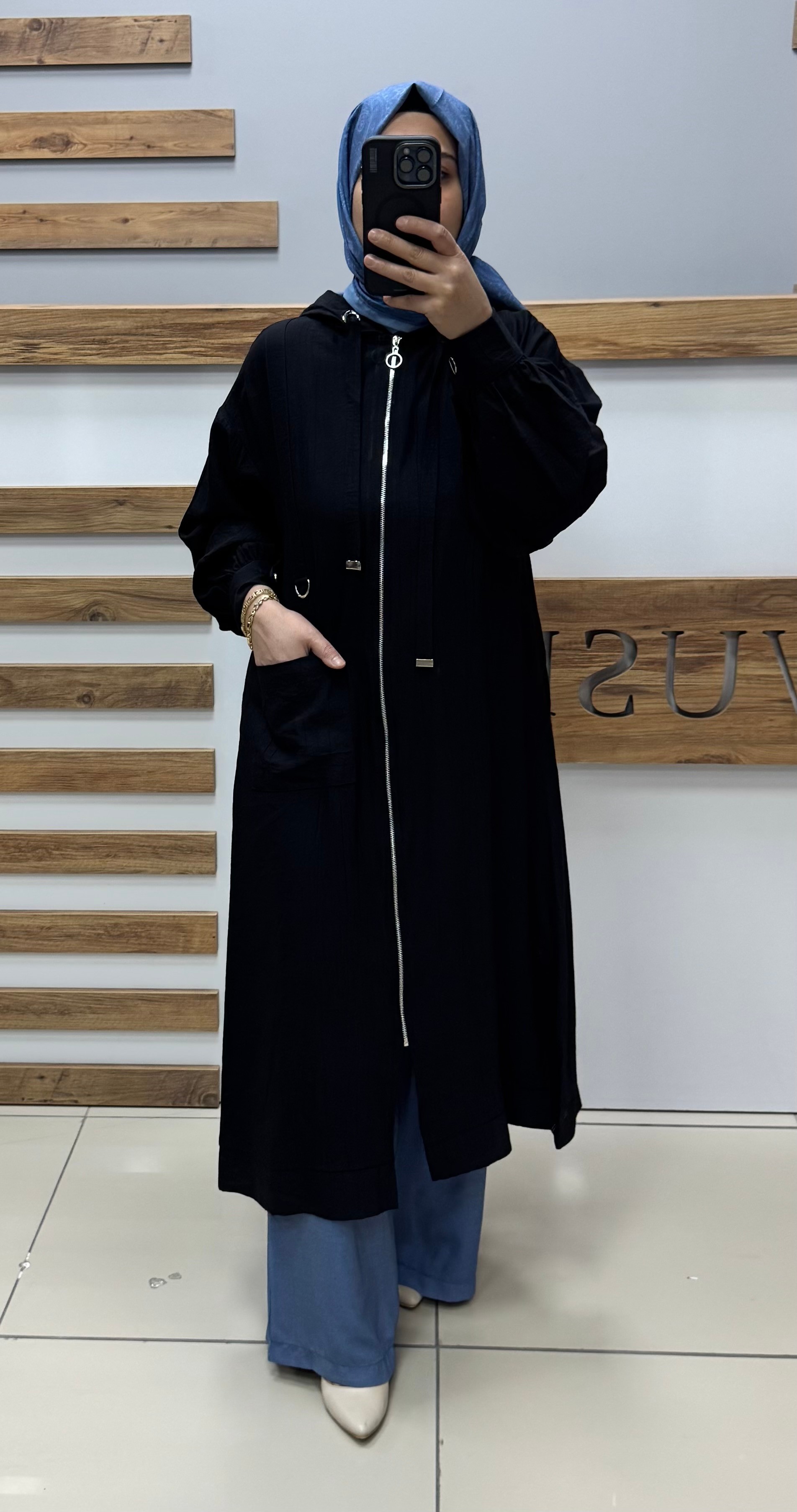 MARCHA PRİVE Spor Giy Çık Siyah 10662