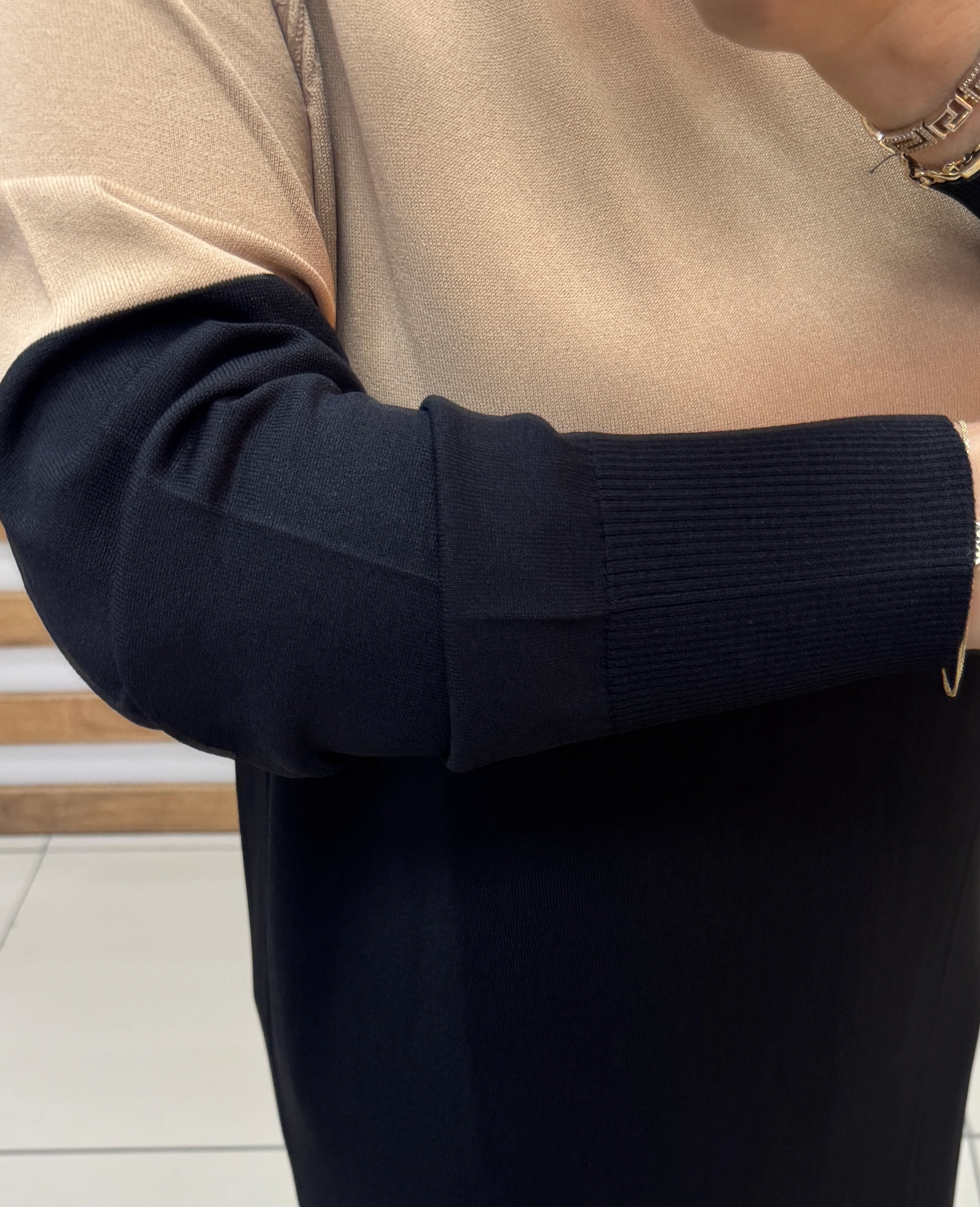 NUSS Triko Elbise NS-26K508