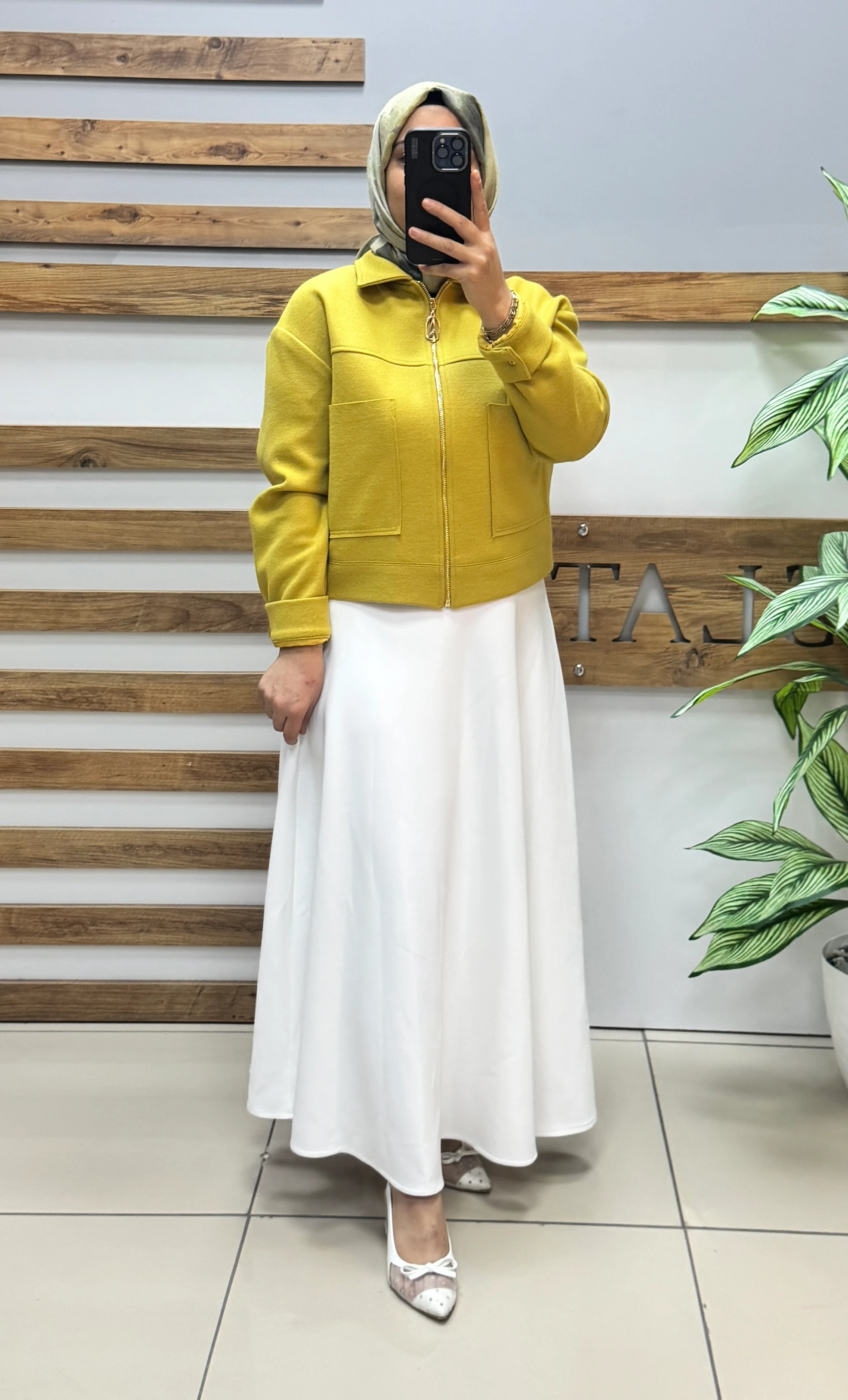 ARMİNE TREND Ceket 25KT517 - ASİT