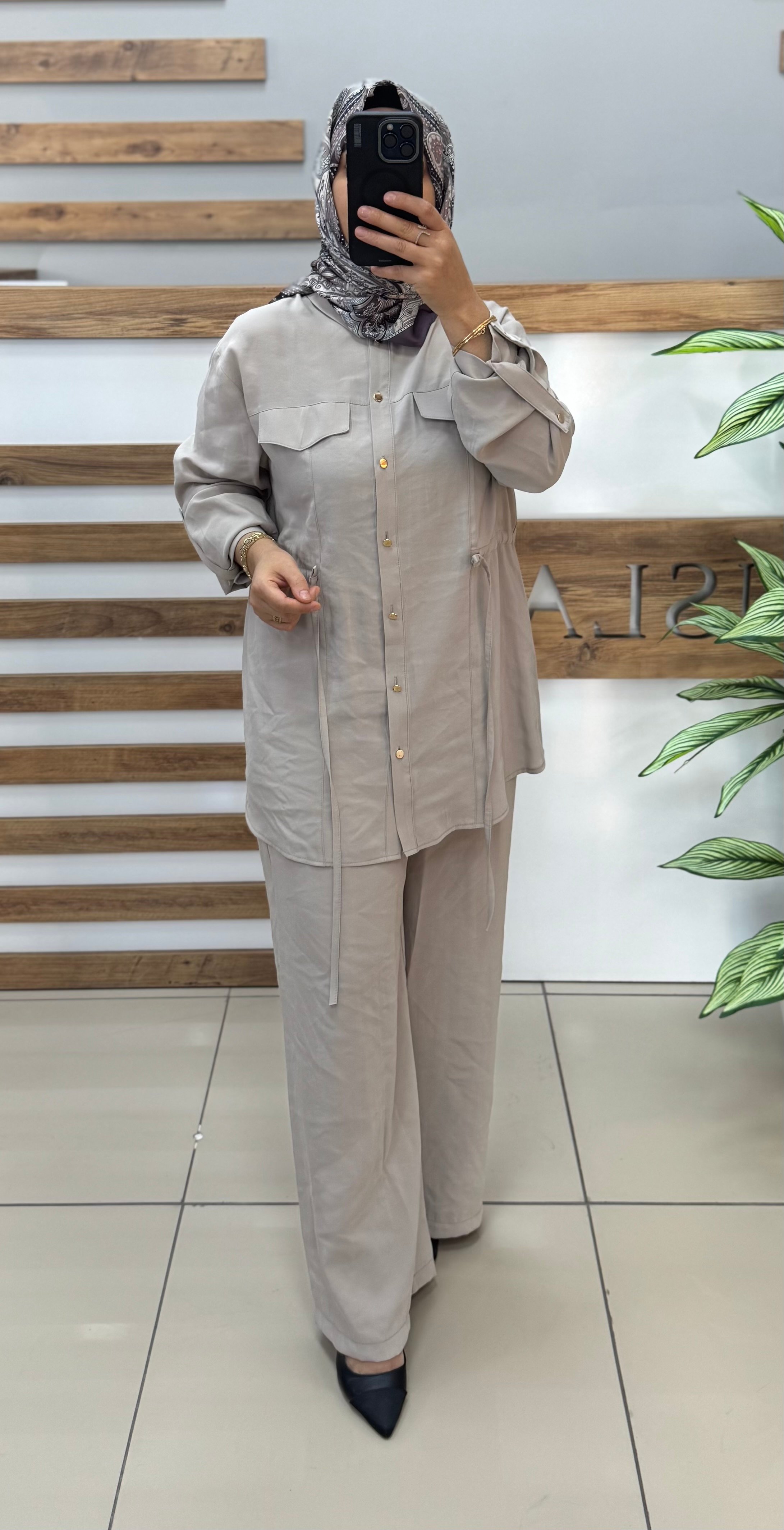 ARMİNE TREND Takım 25YT660 - TAŞ