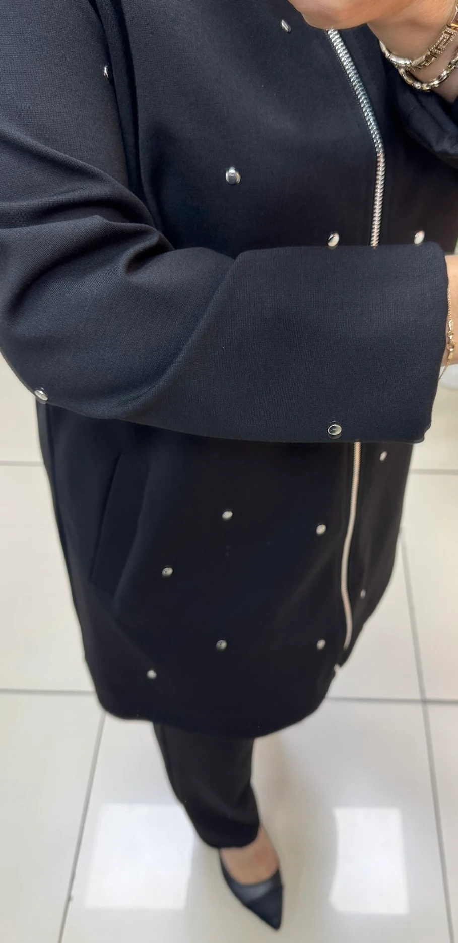 ARMİNE TREND Fermuarlı Spor Takım 25KT685