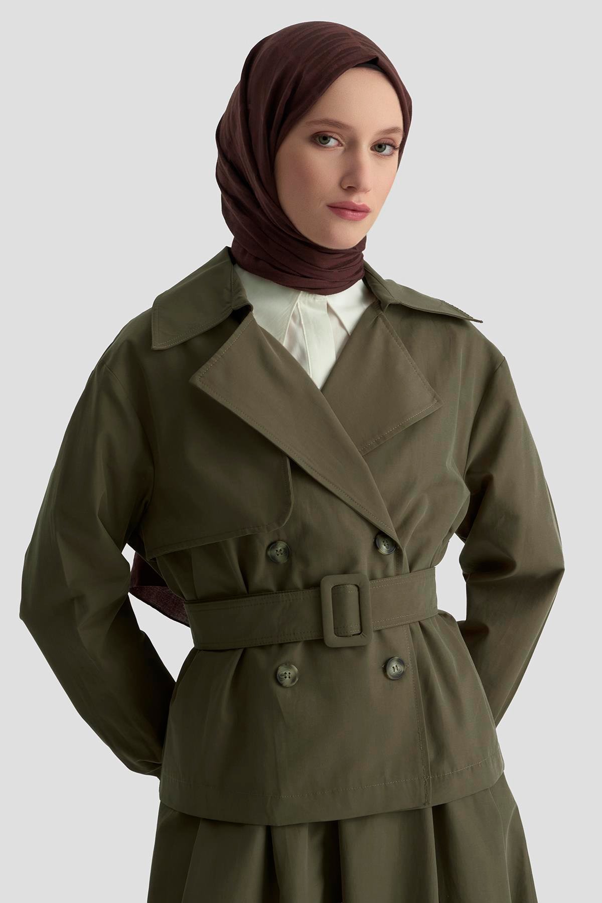 ARMİNE TREND Trençkot Takım 25YT619