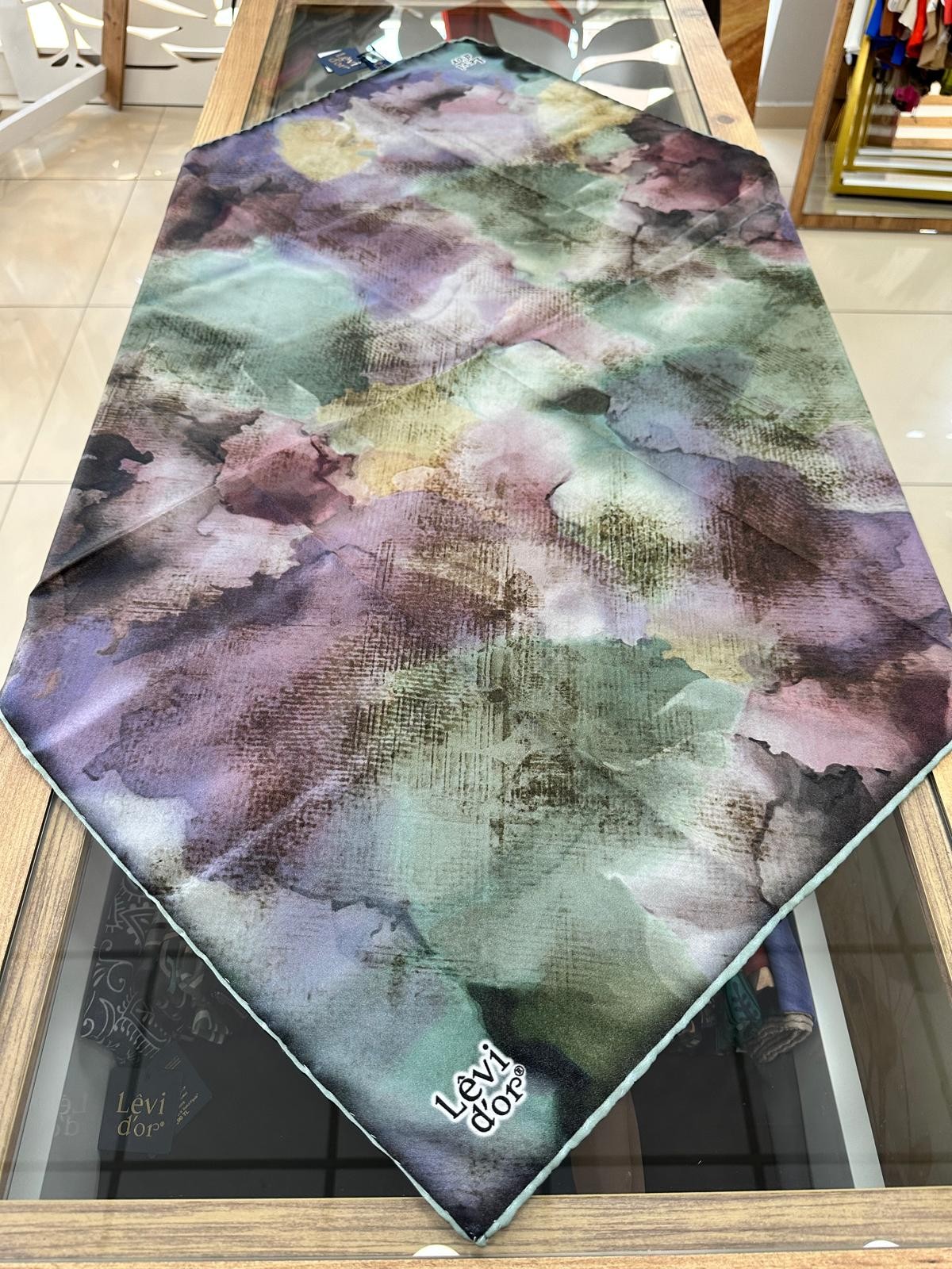 LEVİDOR Kristal Eşarp 1033