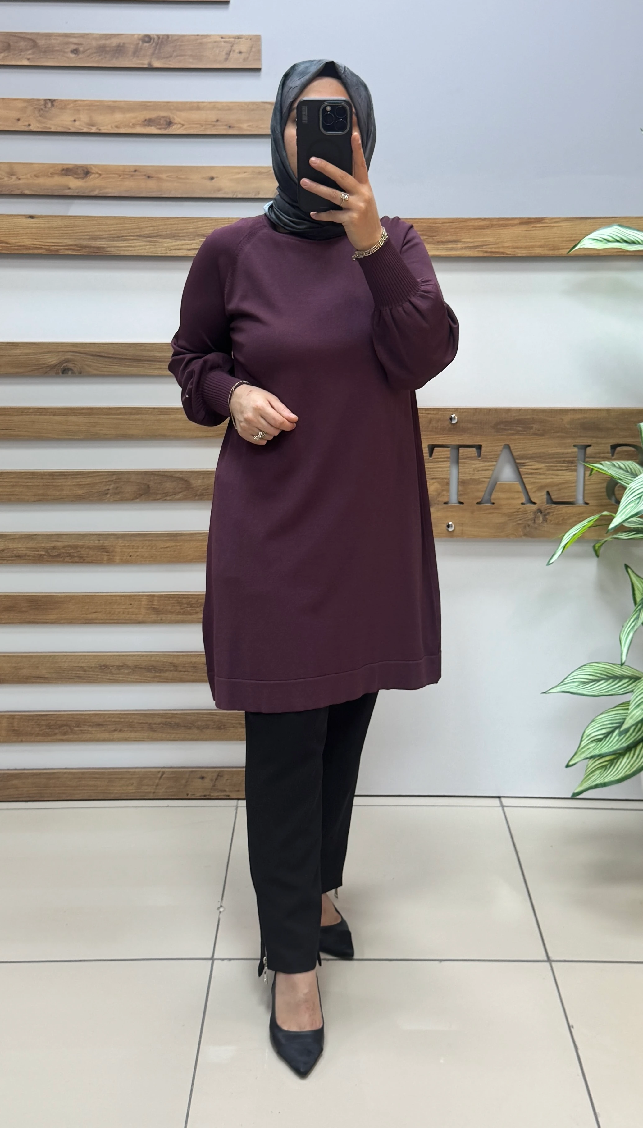 NUSS Merserize Tunik NS-26K500 - BORDO