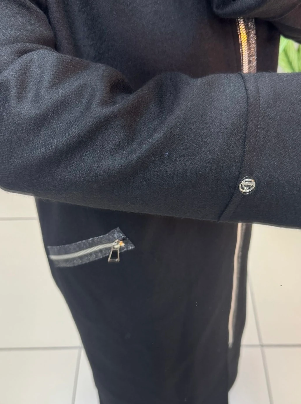 ARMİNE TREND Kaşe Kap Siyah 25KT504