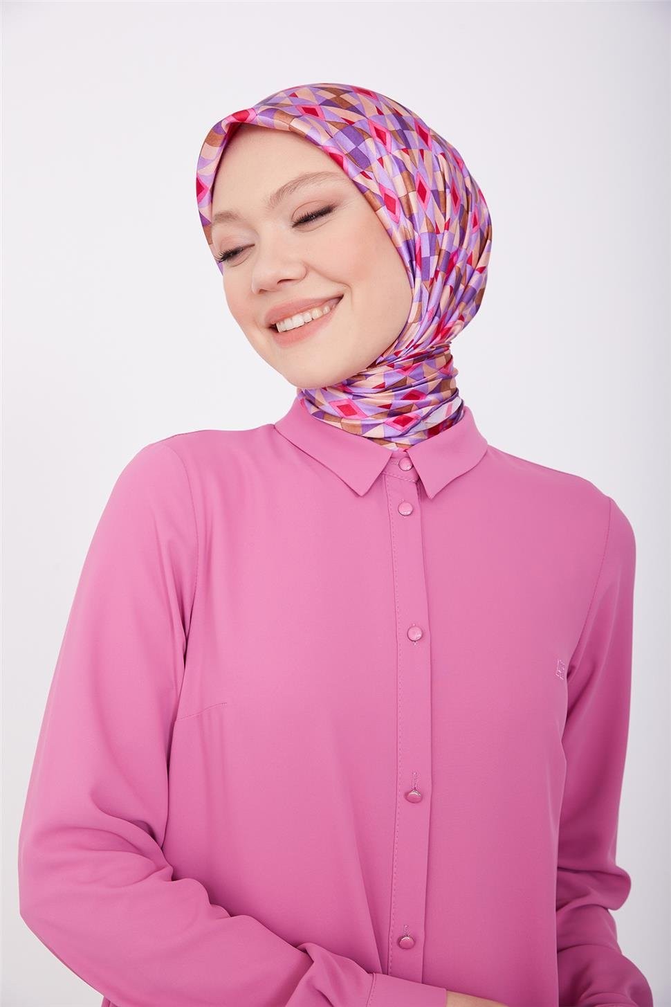 ARMİNE Uzun Kollu Armine Logolu Tunik 23KH411