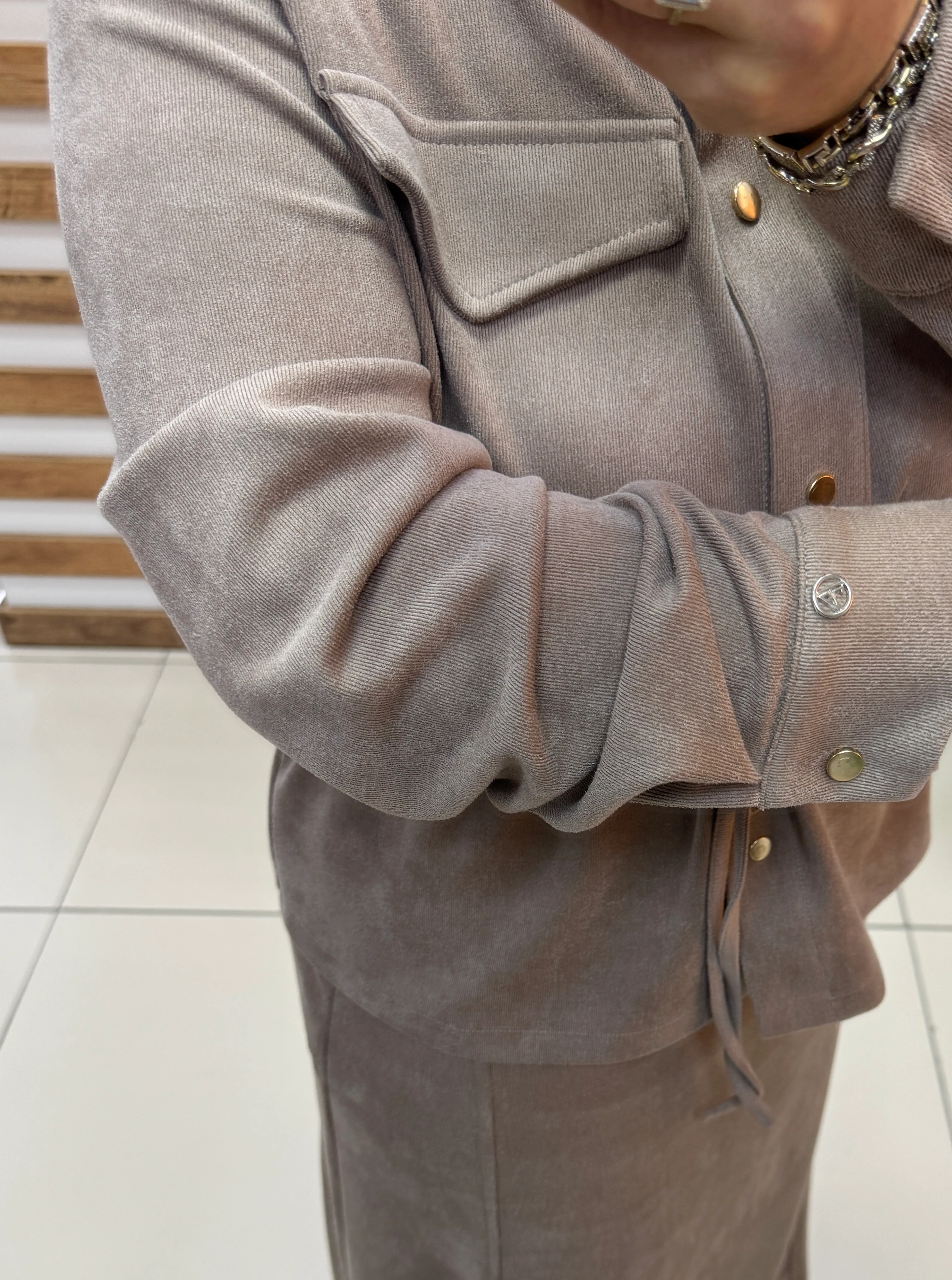 ARMİNE TREND Takım Bej 25KT659