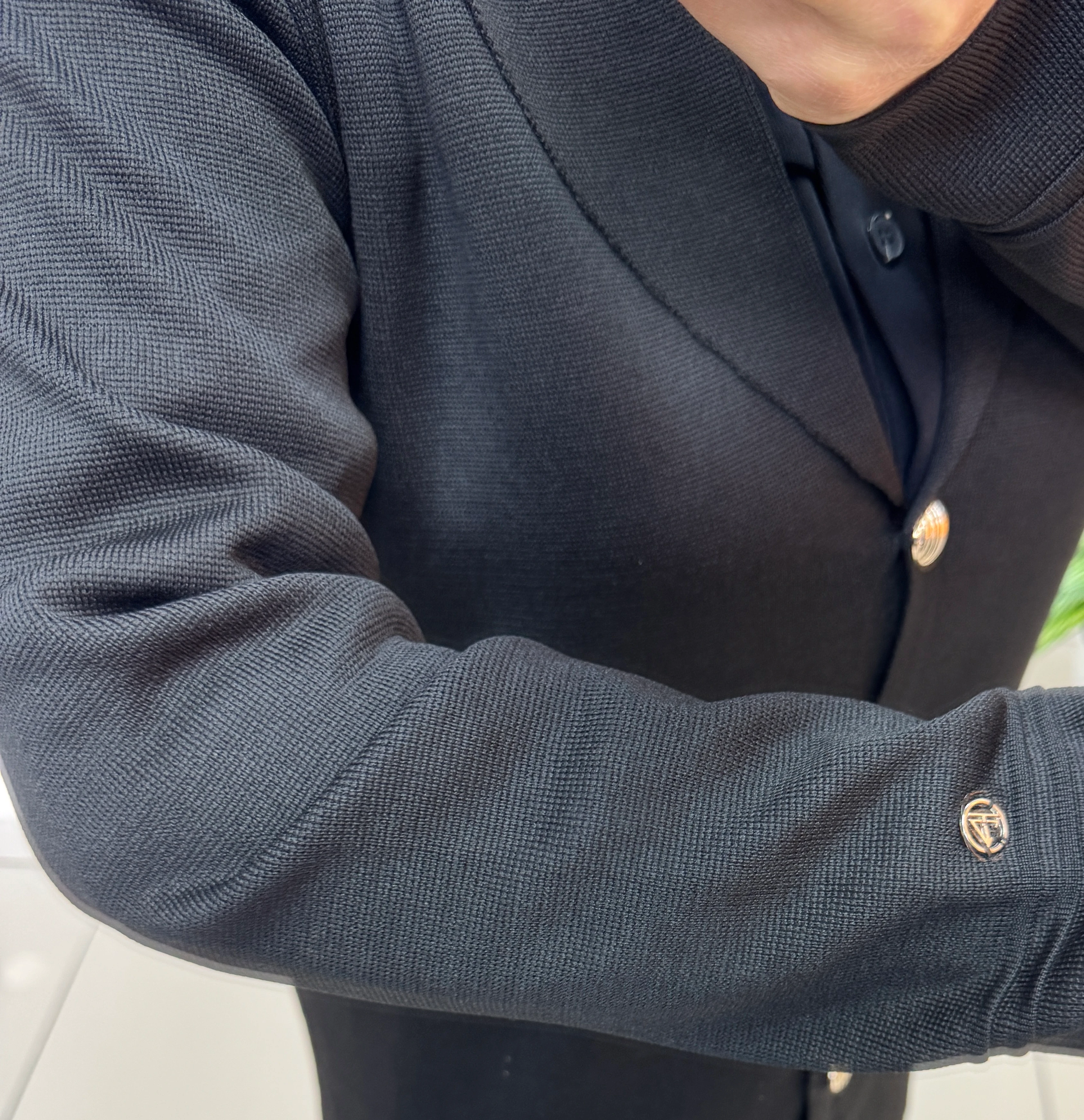 ARMİNE TREND Merserize Hırka 25YTD4121