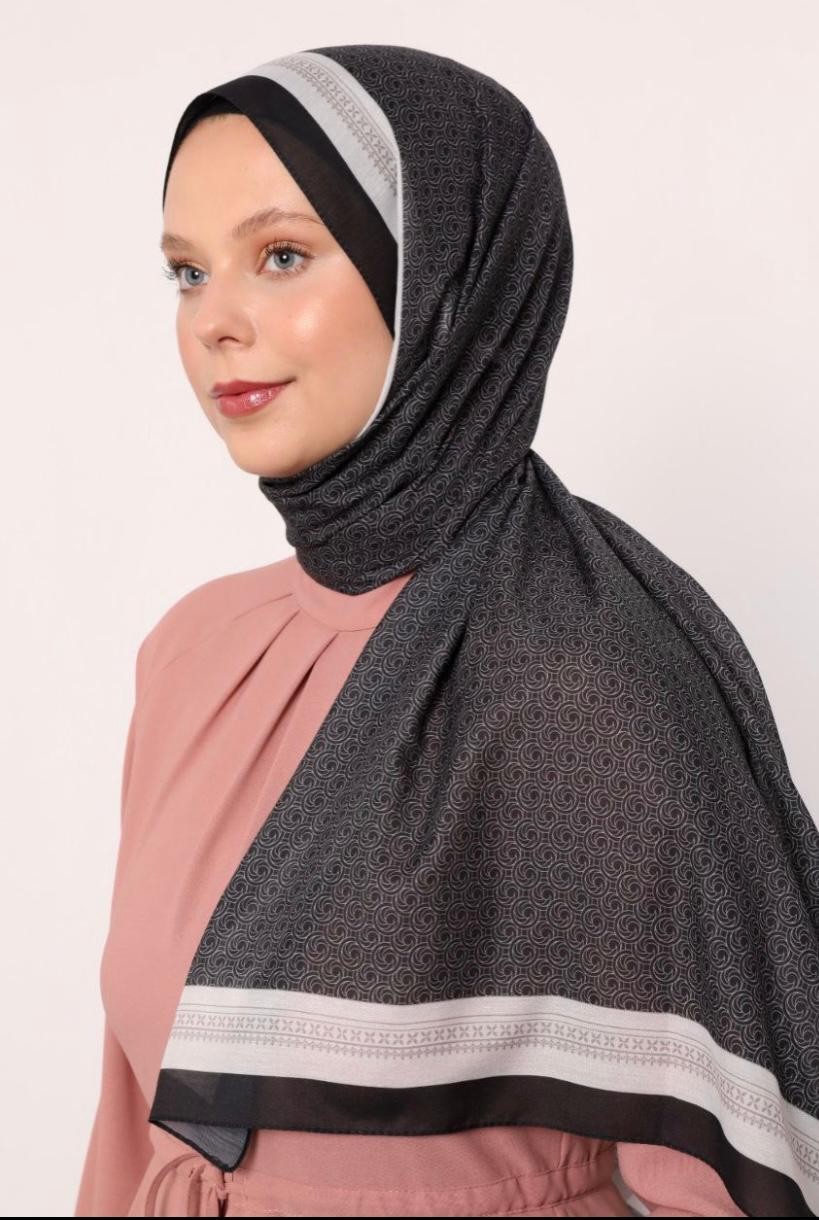 LEVİDOR Sport Şal Siyah 1058