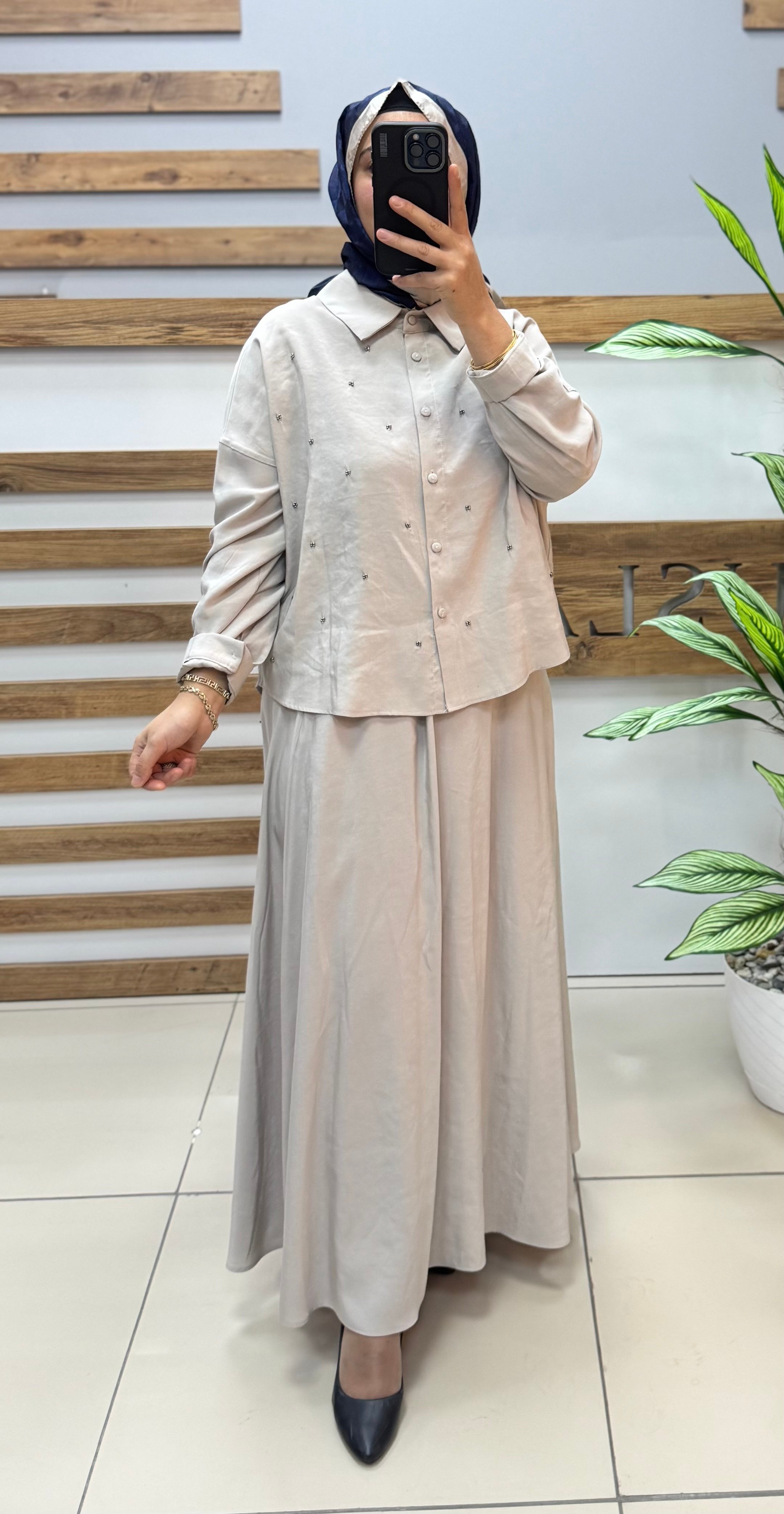 CEREMONY Etekli Takım Taş 5966