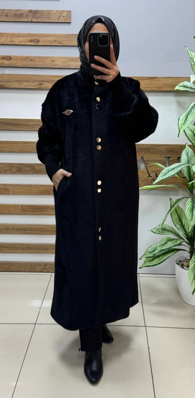 MARCHA Angora Kaban 10837 - SİYAH