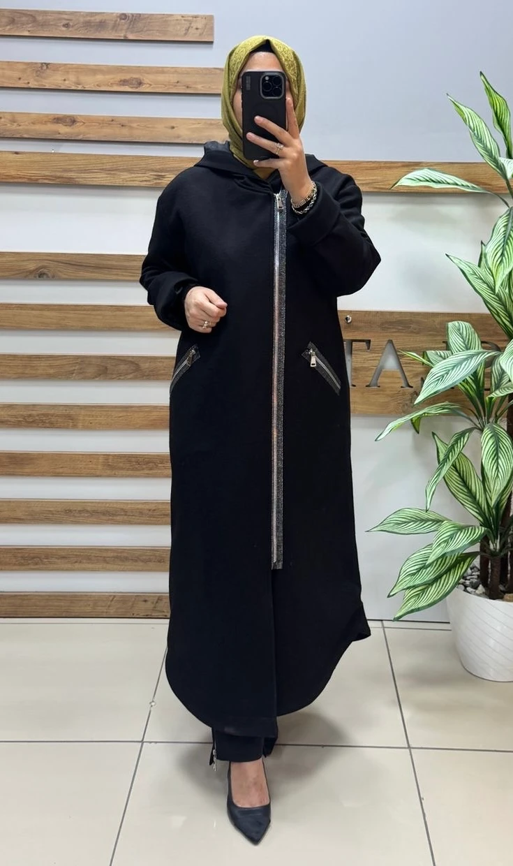 ARMİNE TREND Kaşe Kap Siyah 25KT504