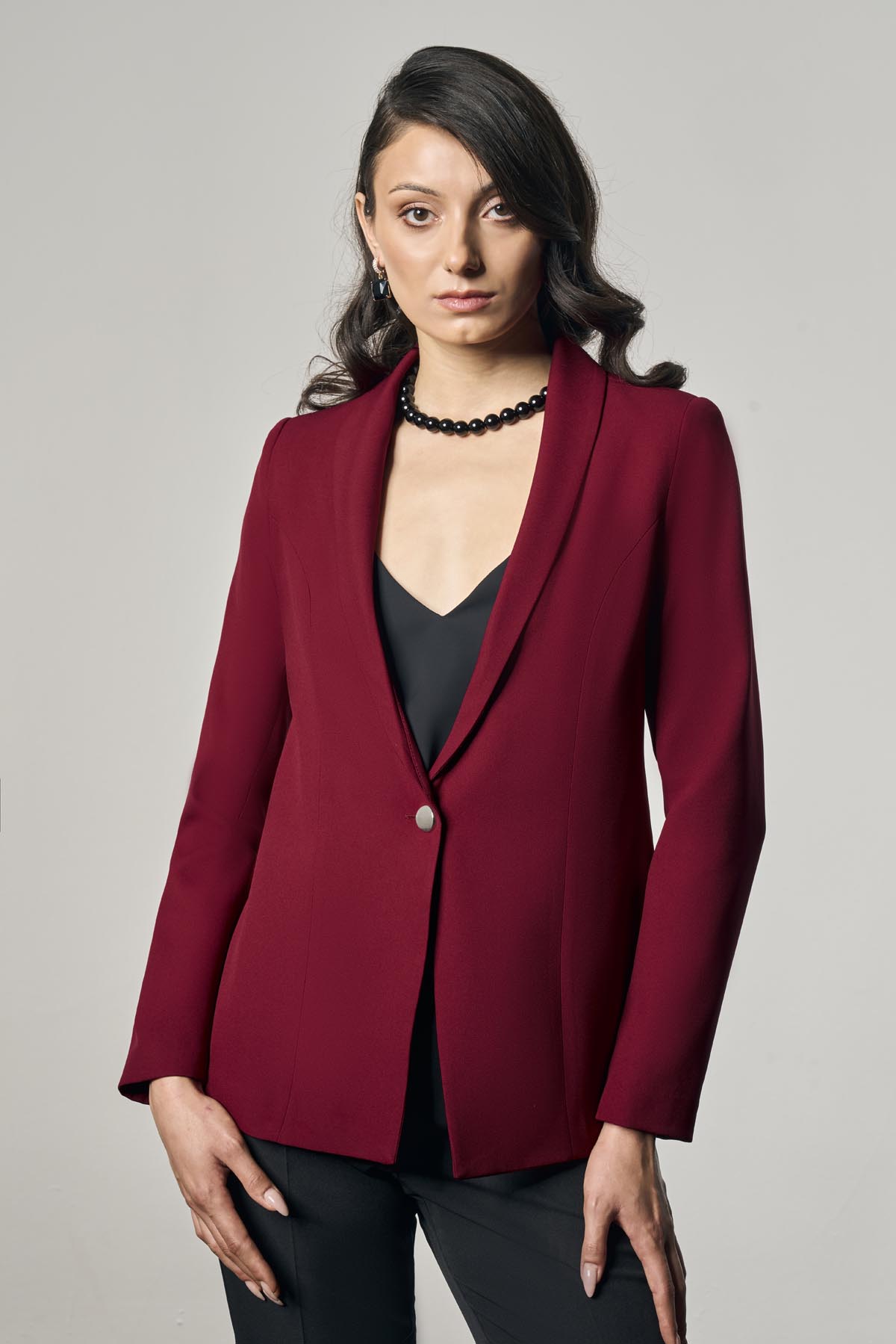 BTK50024 Ceket - bordo