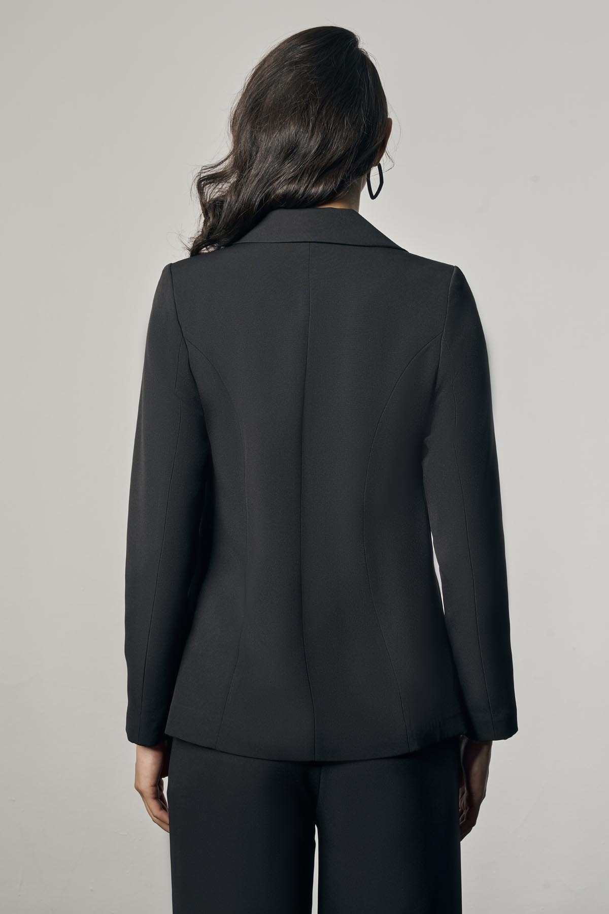 BTK50024 Ceket - Siyah
