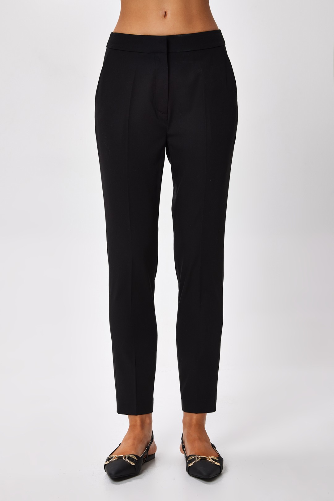 BTK10017 Pantolon  - SİYAH