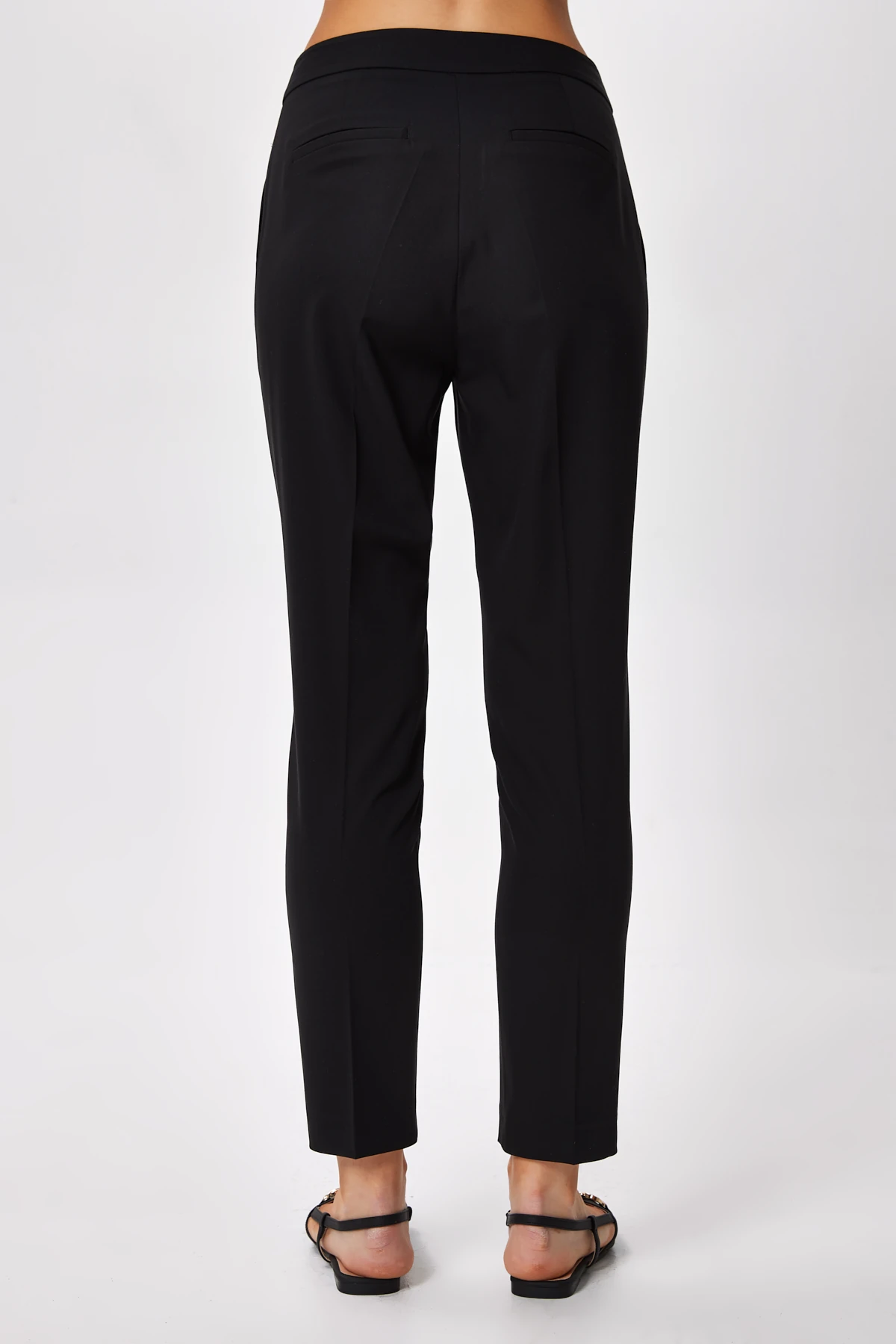 Klasik Kesim Pantolon - Siyah