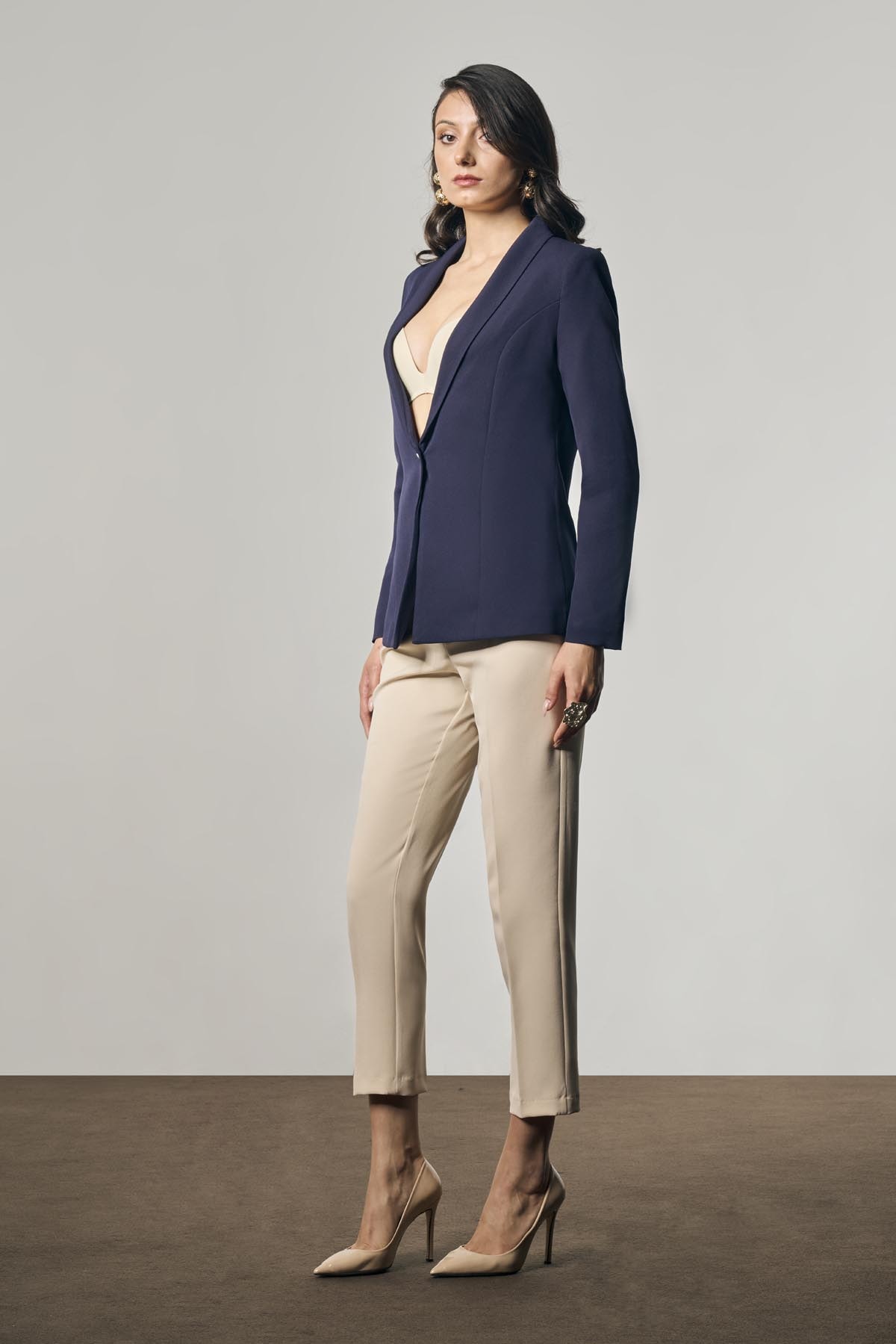 BTK50024 Ceket - Lacivert