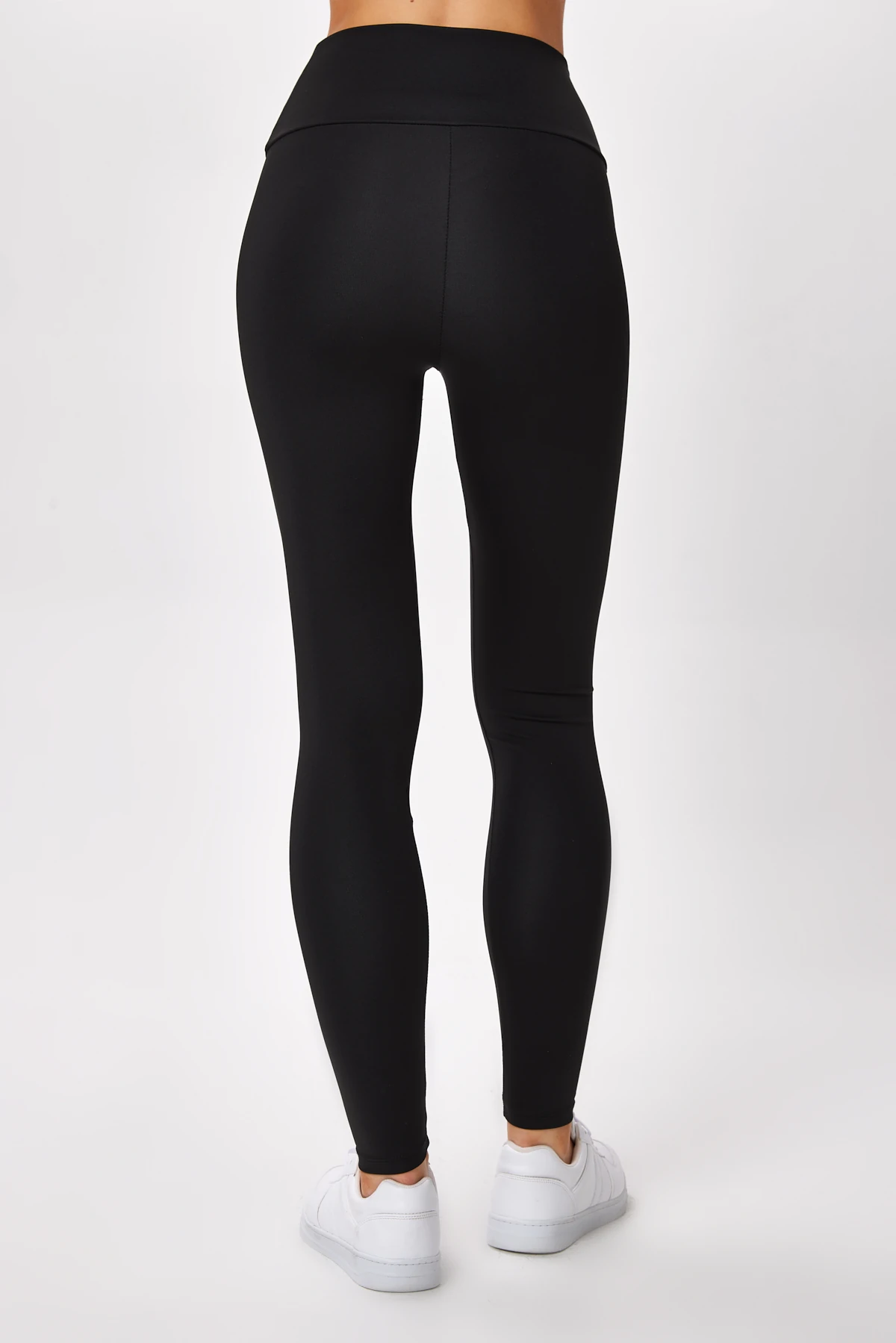 Yüksek Bel Düz Form Tayt