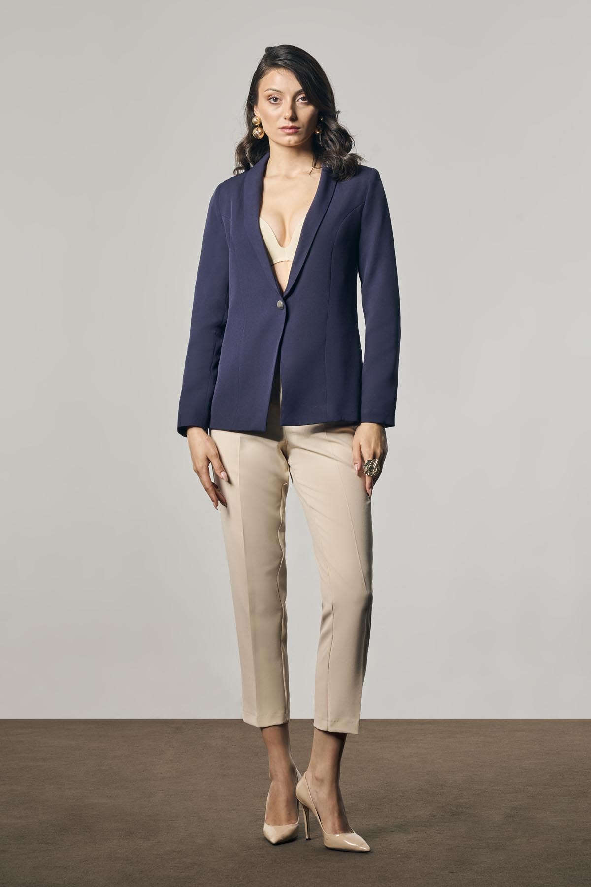 BTK50024 Ceket - Lacivert