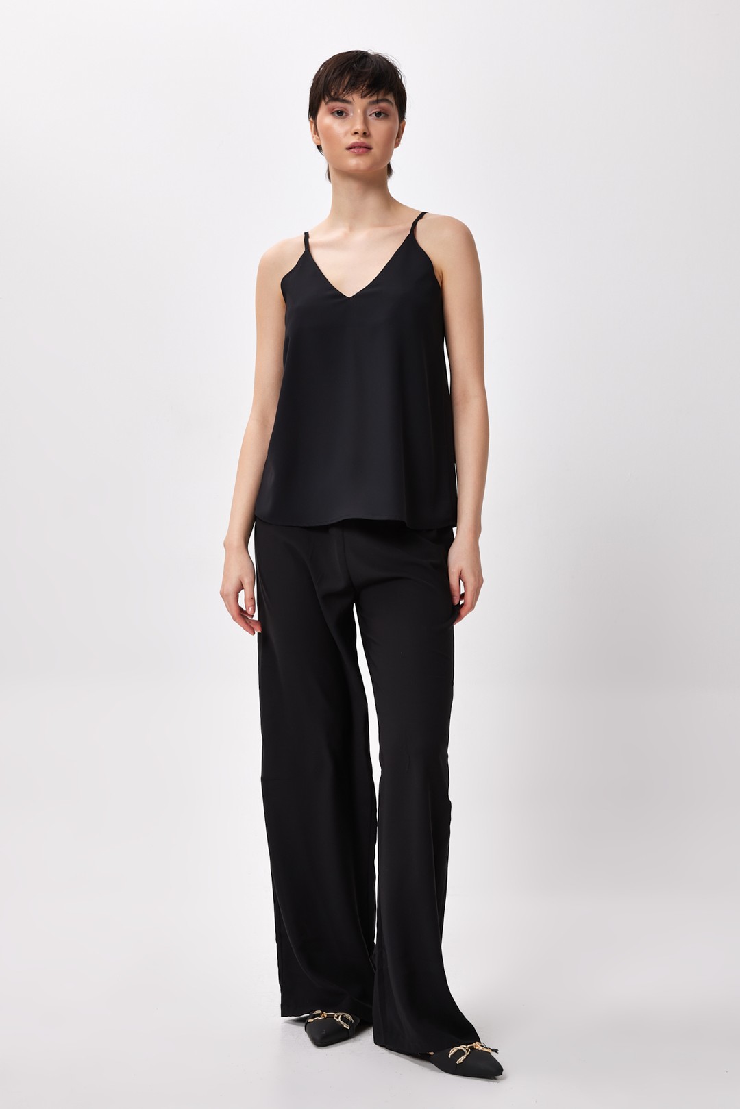 BTK10062 Beli Lastikli Pantolon 