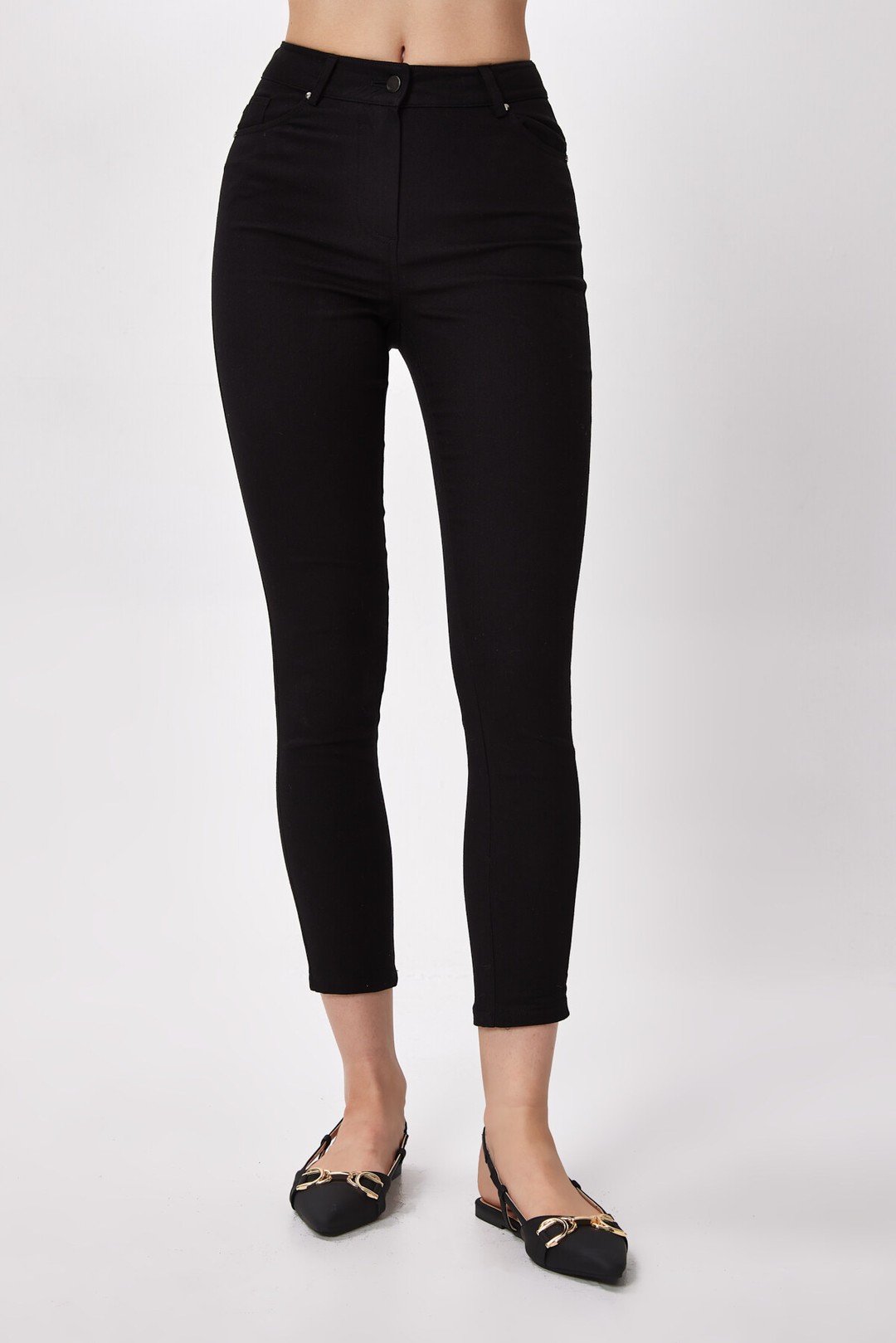 BTK10005 Pantolon  - SİYAH