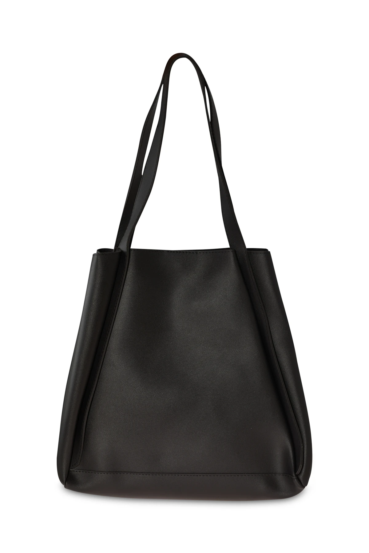 Çift Askılı Çanta - Siyah