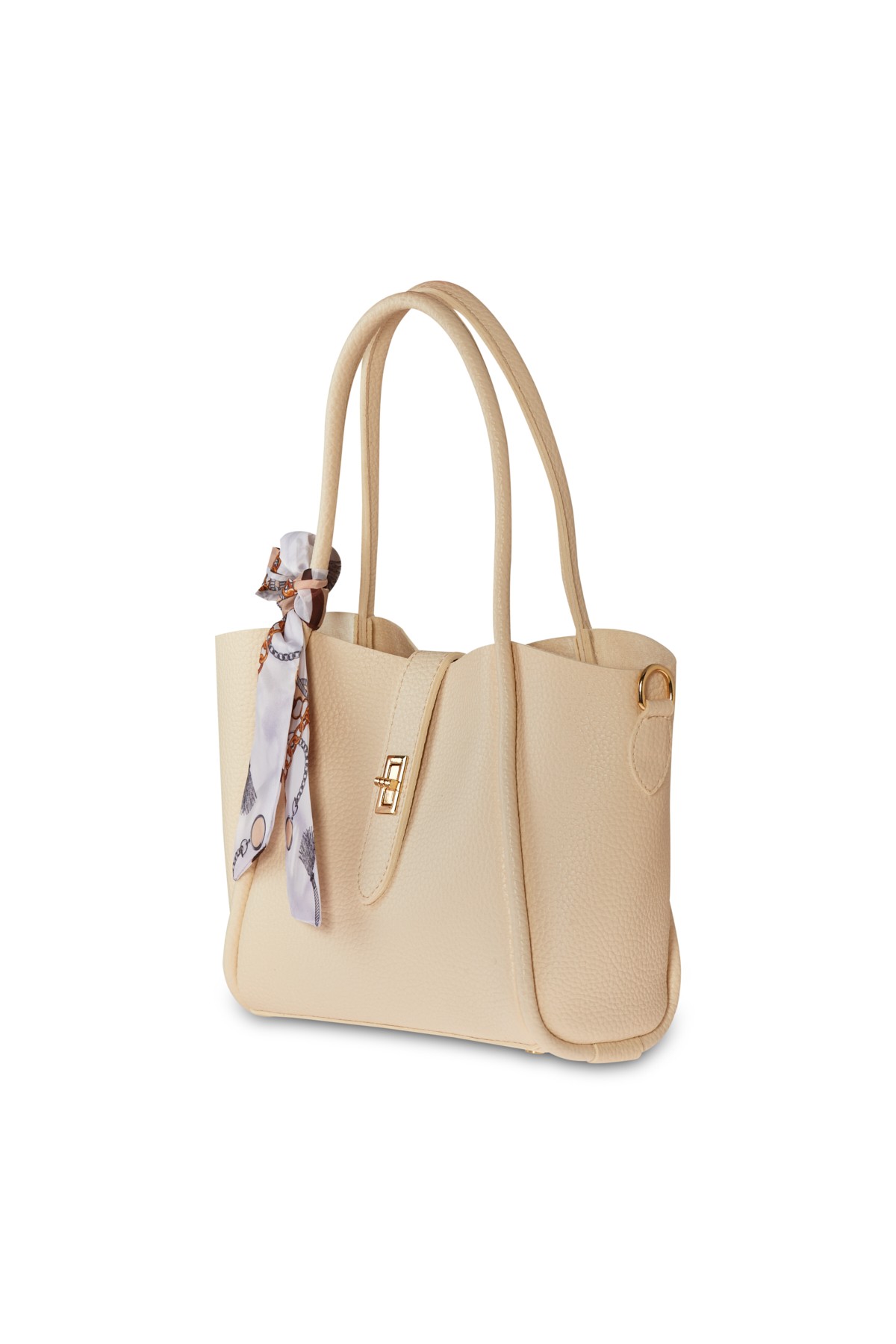 BTK70380 Çanta - krem