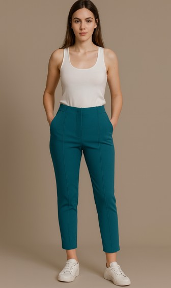 1000041 Duz Casual Pantolon