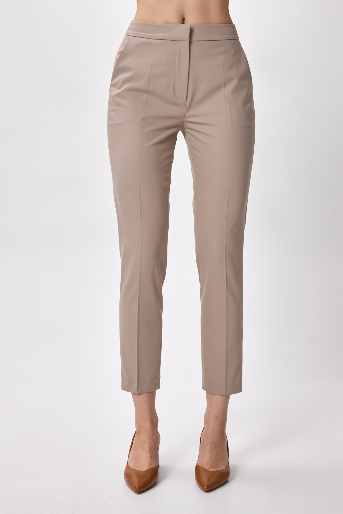 BTK10017 Pantolon - vizon