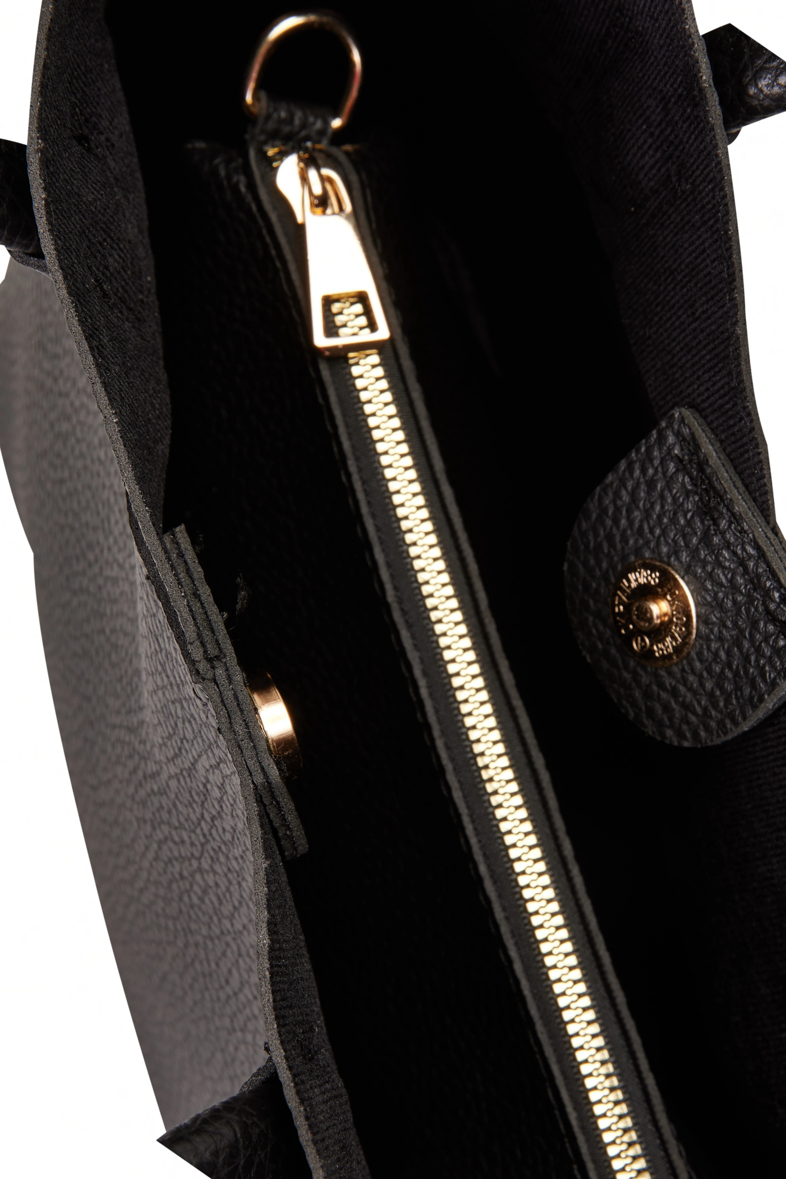 Şal Detaylı Çanta - Siyah