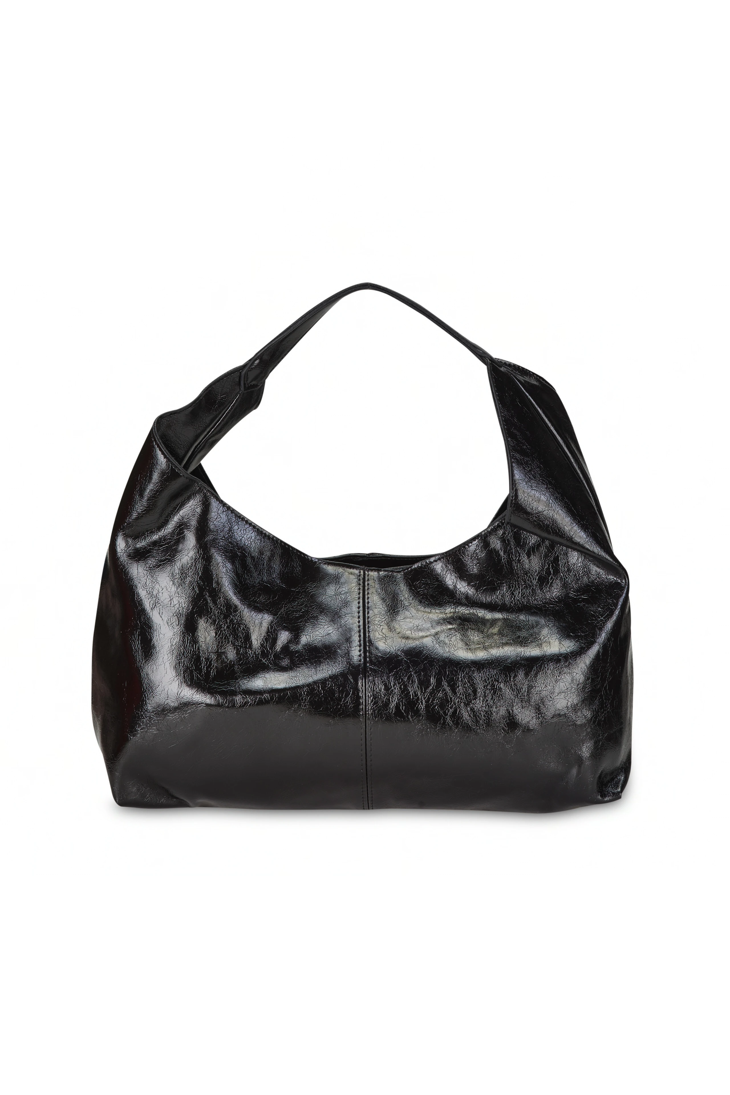 Yumuşak Formlu Çanta - Siyah