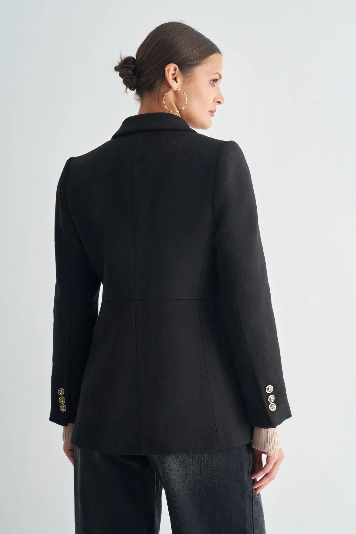 Modal Dökümlü Pantolon