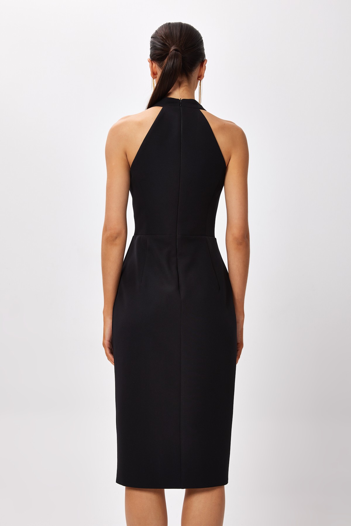 BTK94680 Midi Boy Elbise