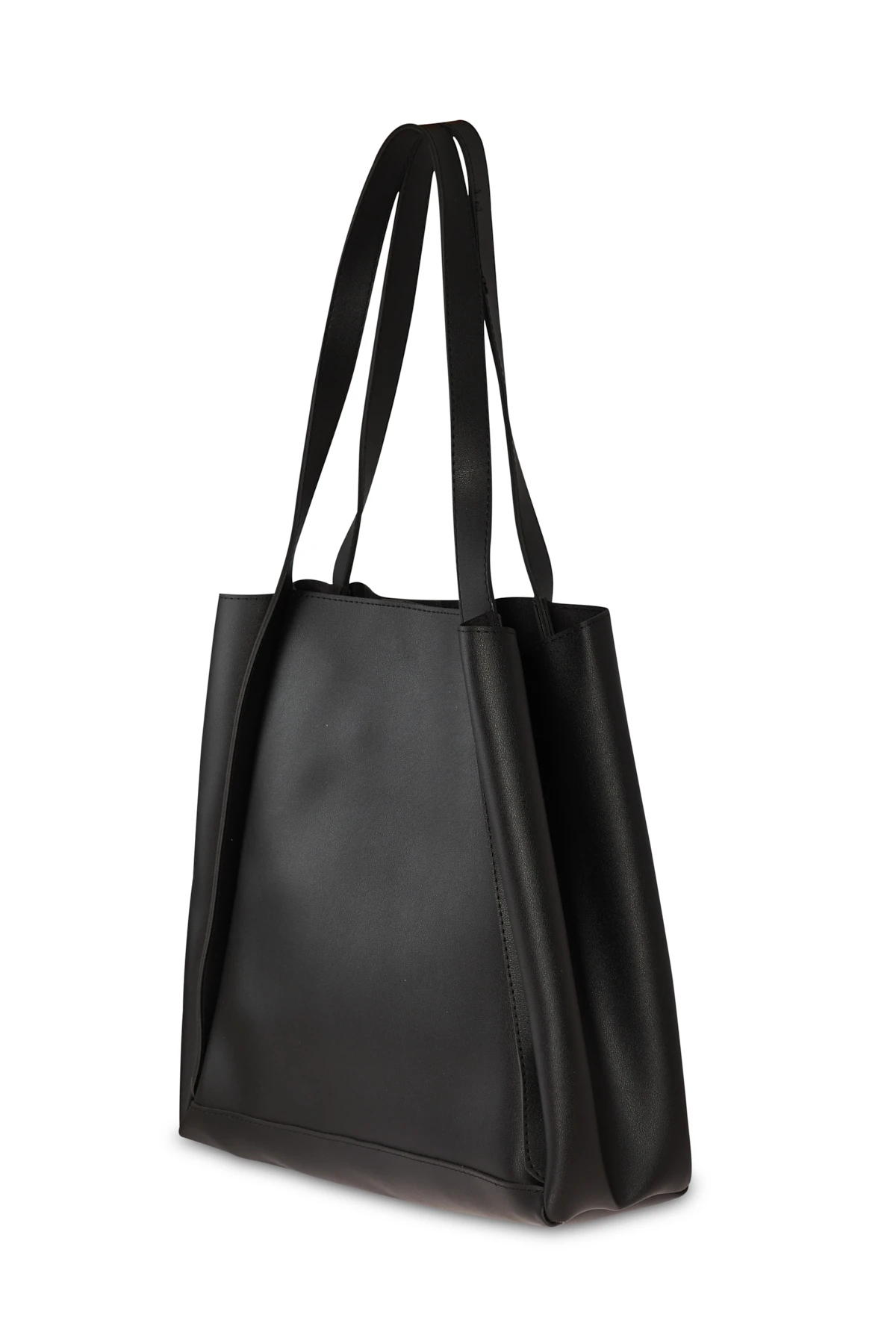 Çift Askılı Çanta - Siyah