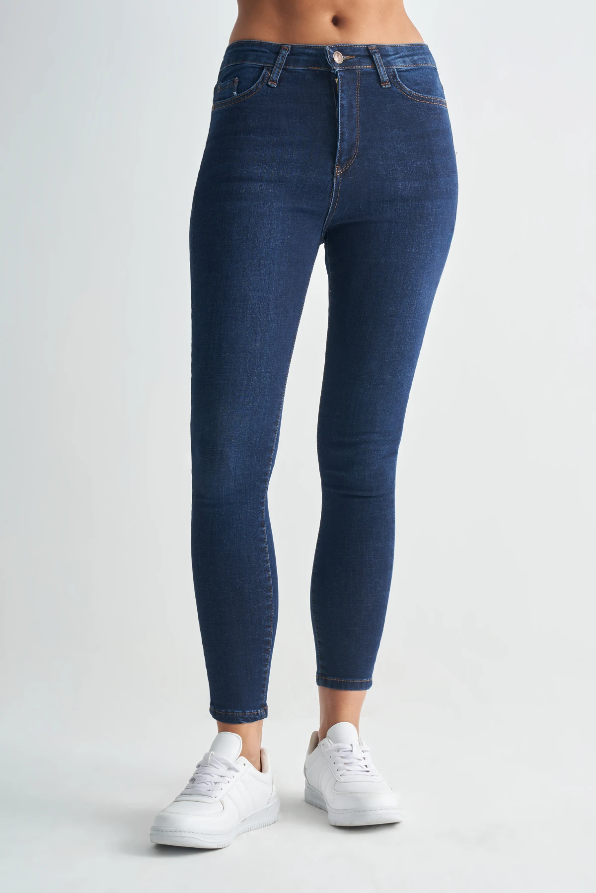Skinny Fit Denim Pantolon