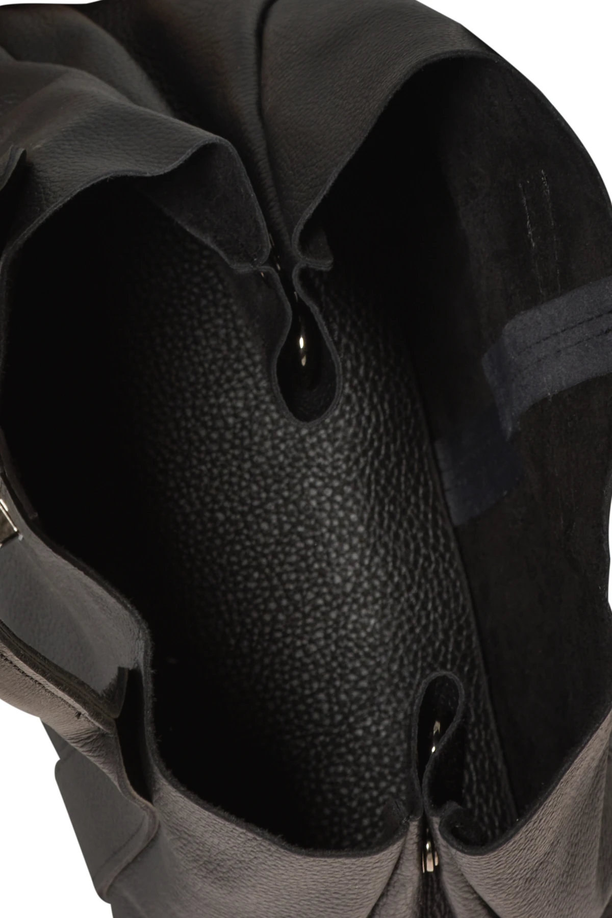 Kapitone Dikişli Klasik Form Çanta - Siyah