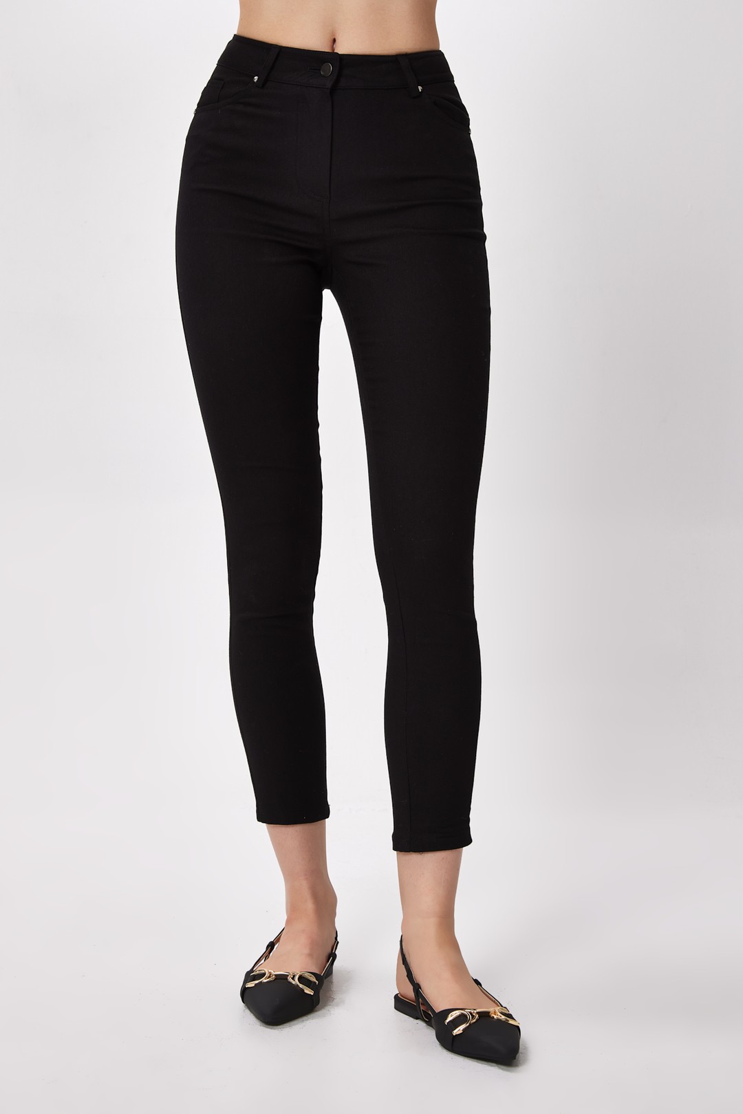 BTK10005 Pantolon - SİYAH