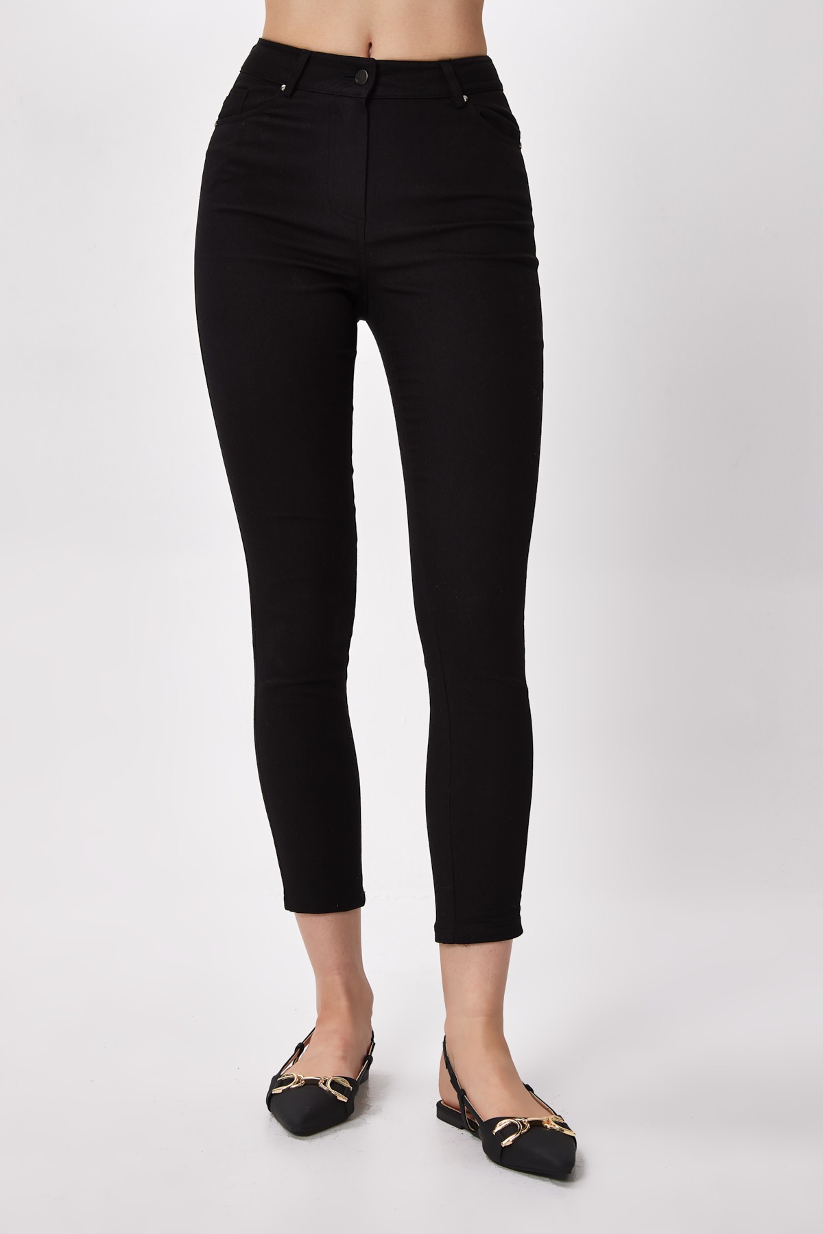 BTK10005 Pantolon - SİYAH