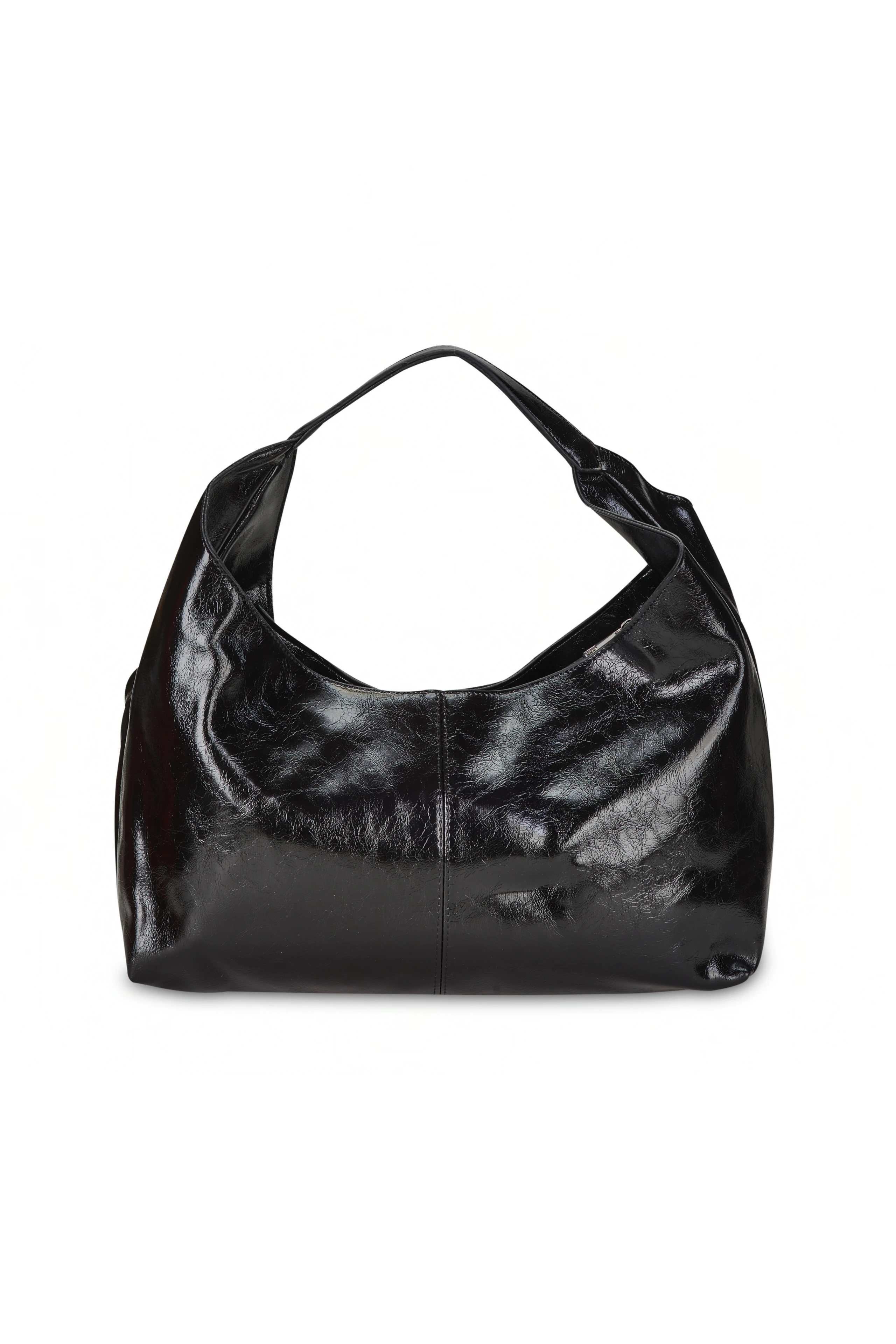 Yumuşak Formlu Çanta - Siyah