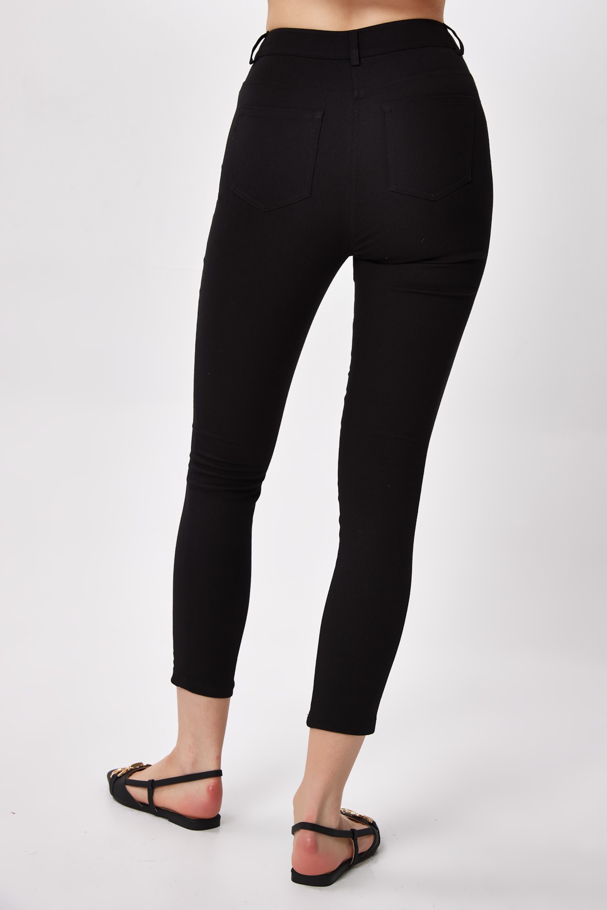 BTK10005 Pantolon - SİYAH