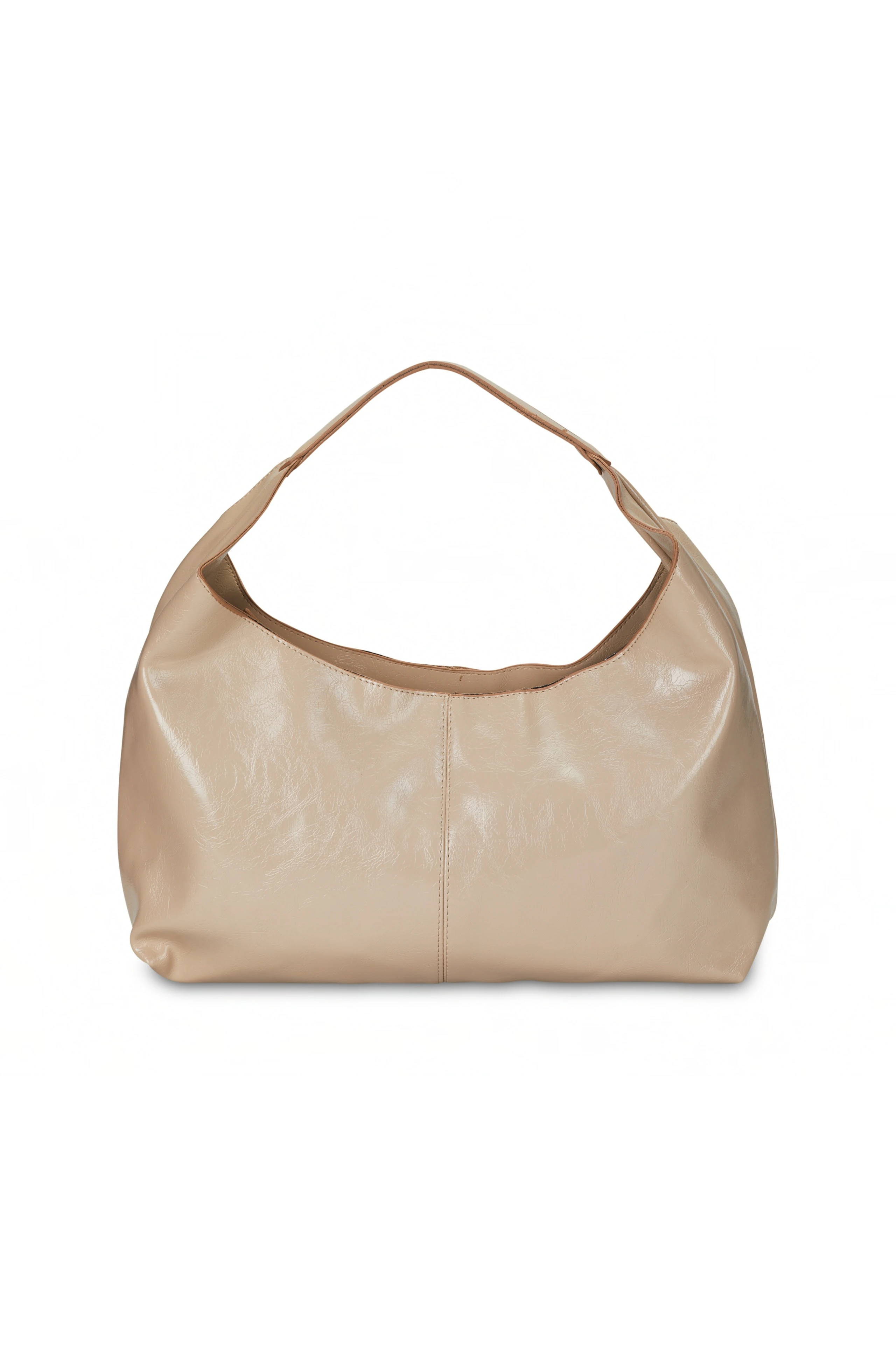 Yumuşak Formlu Çanta - vizon