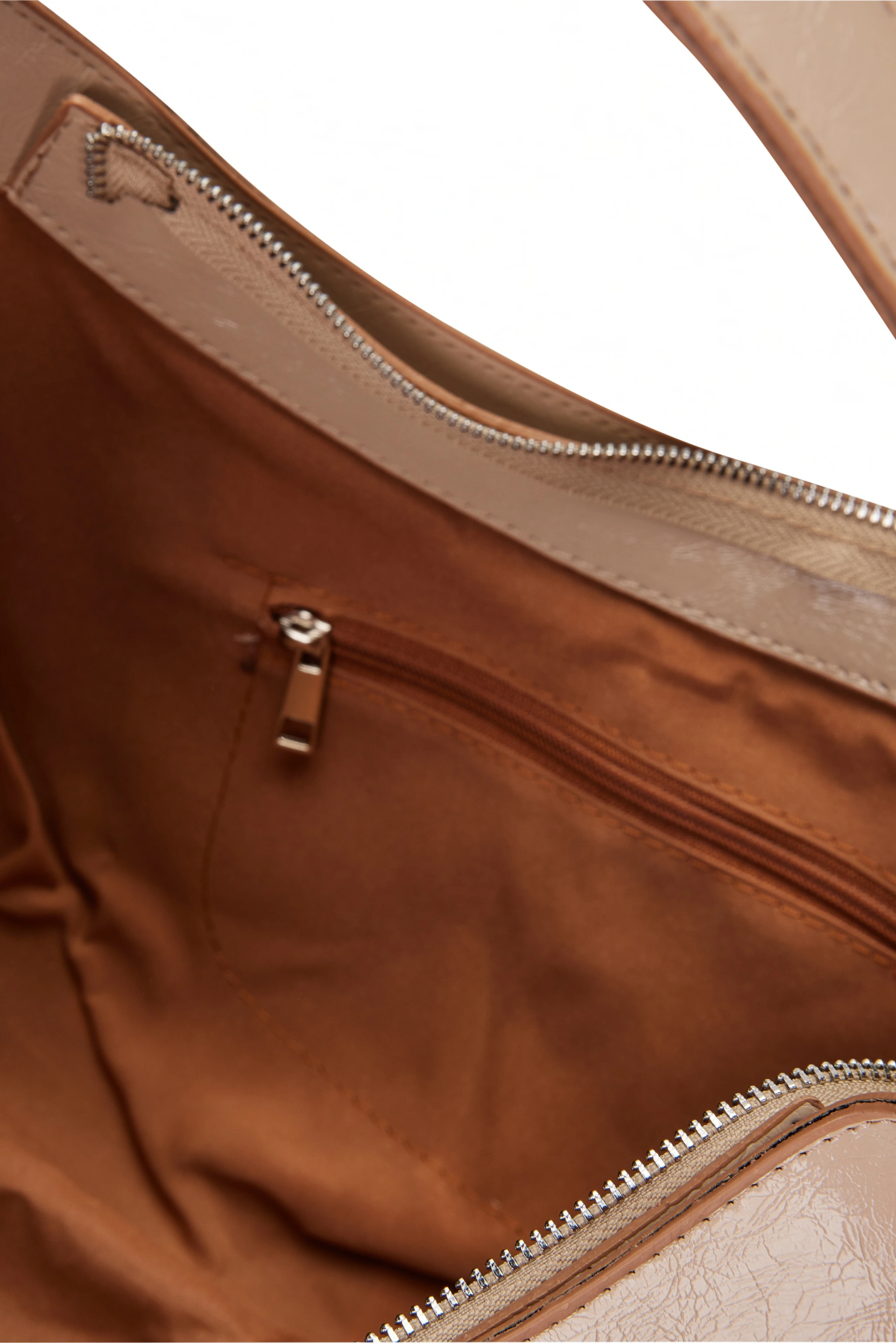 Yumuşak Formlu Çanta - vizon