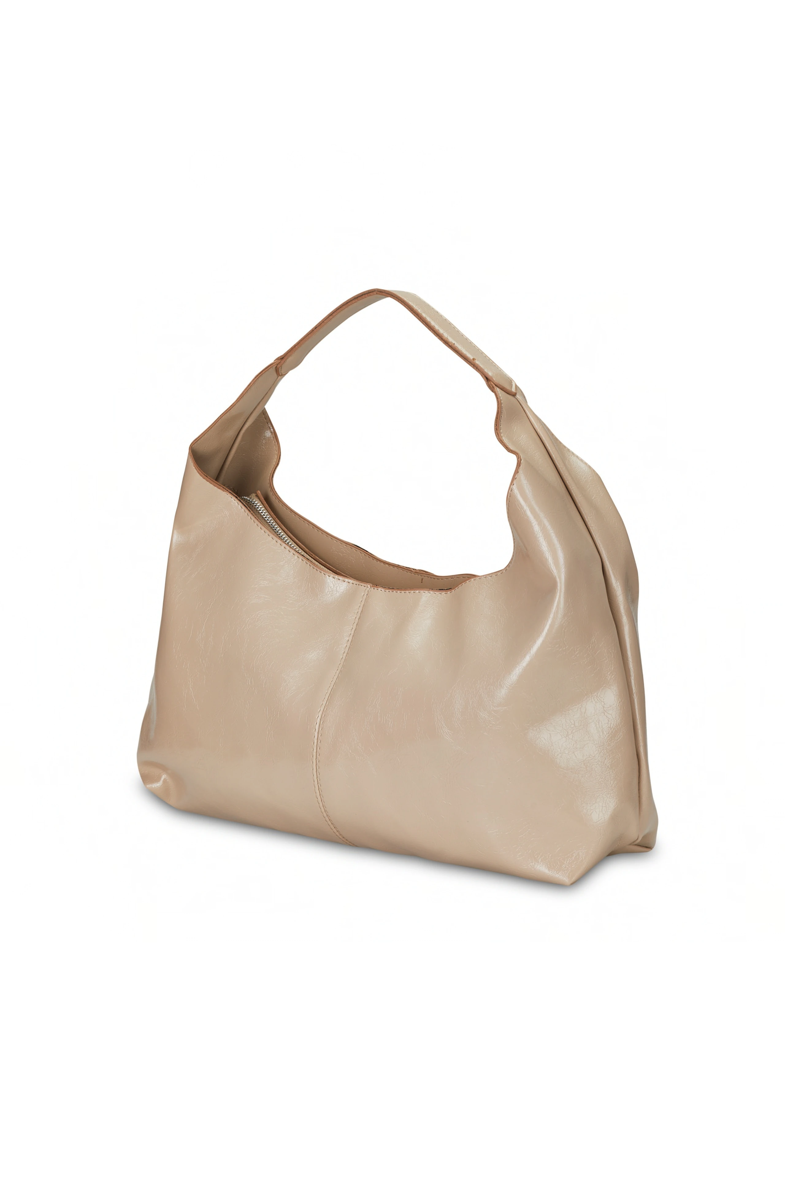 Yumuşak Formlu Çanta - vizon