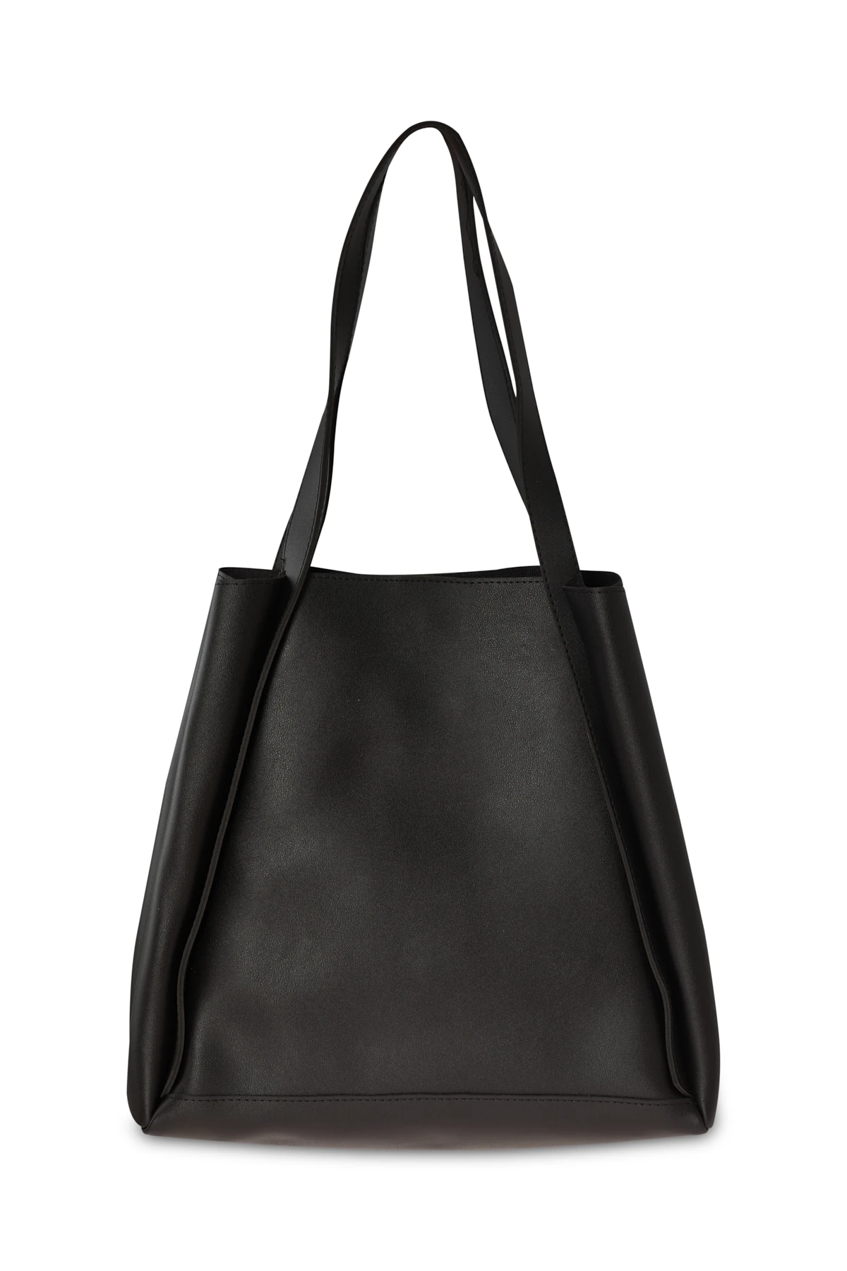 Çift Askılı Çanta - Siyah