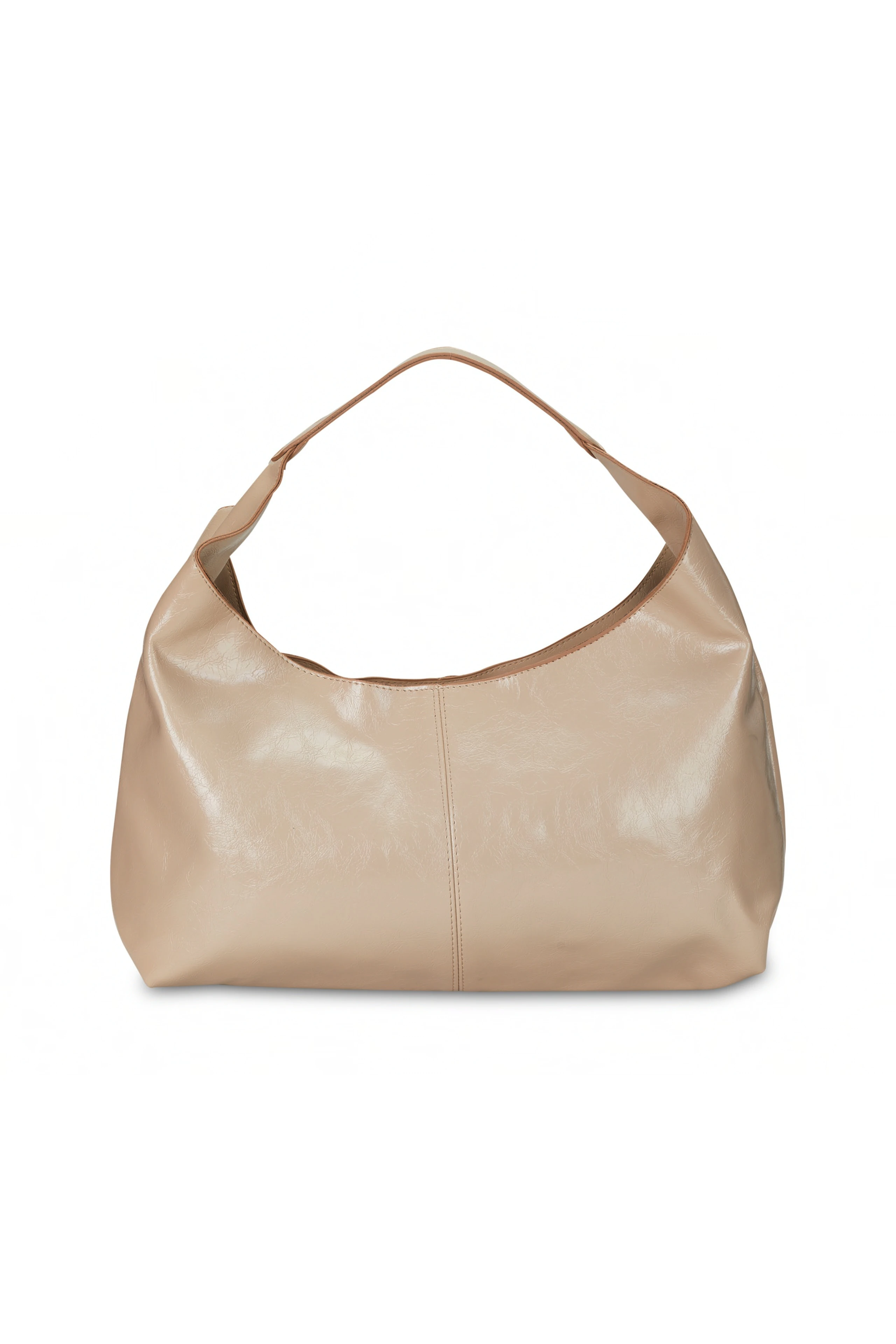 Yumuşak Formlu Çanta - vizon