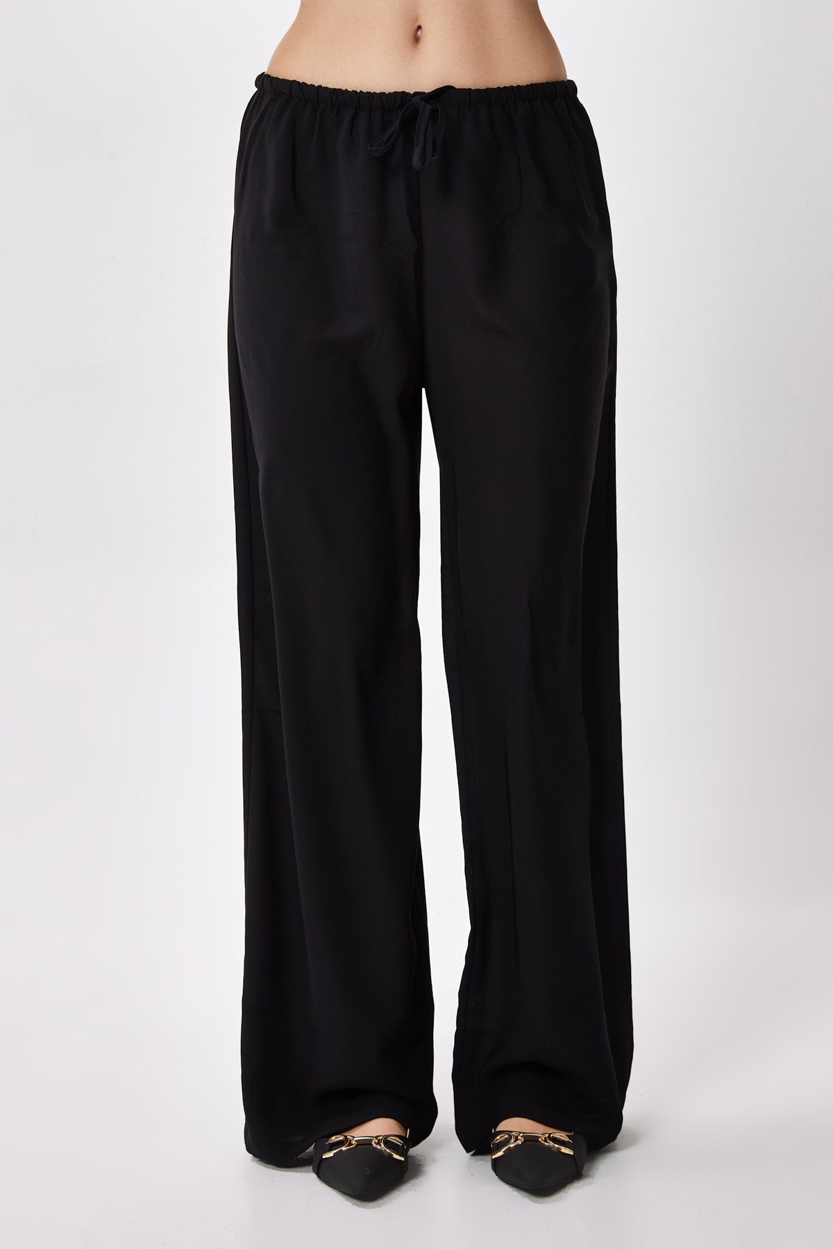 BTK10062 Beli Lastikli Pantolon 