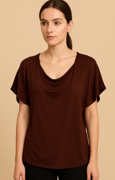 1000036 Duz Casual T-Shırt