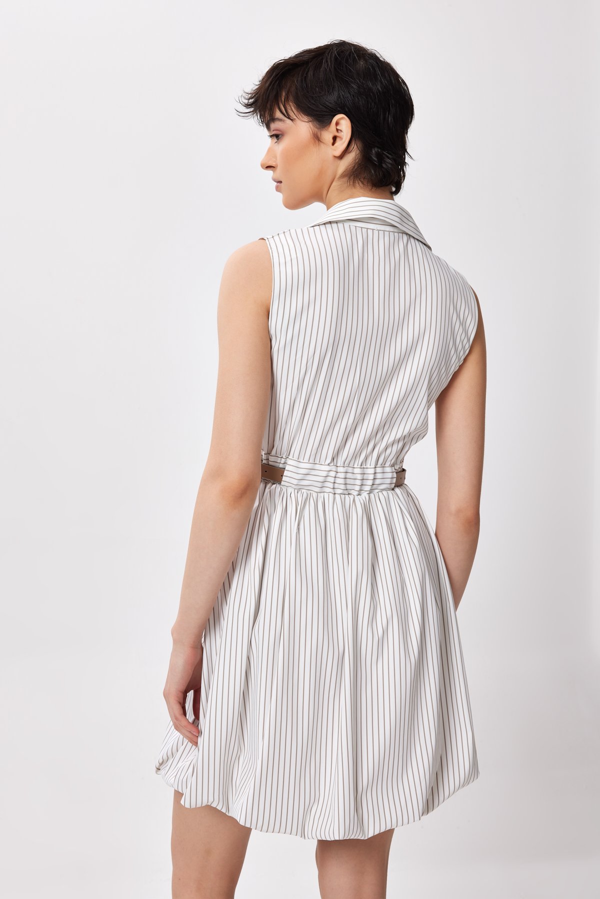 BTK40160 Elbise - vizon