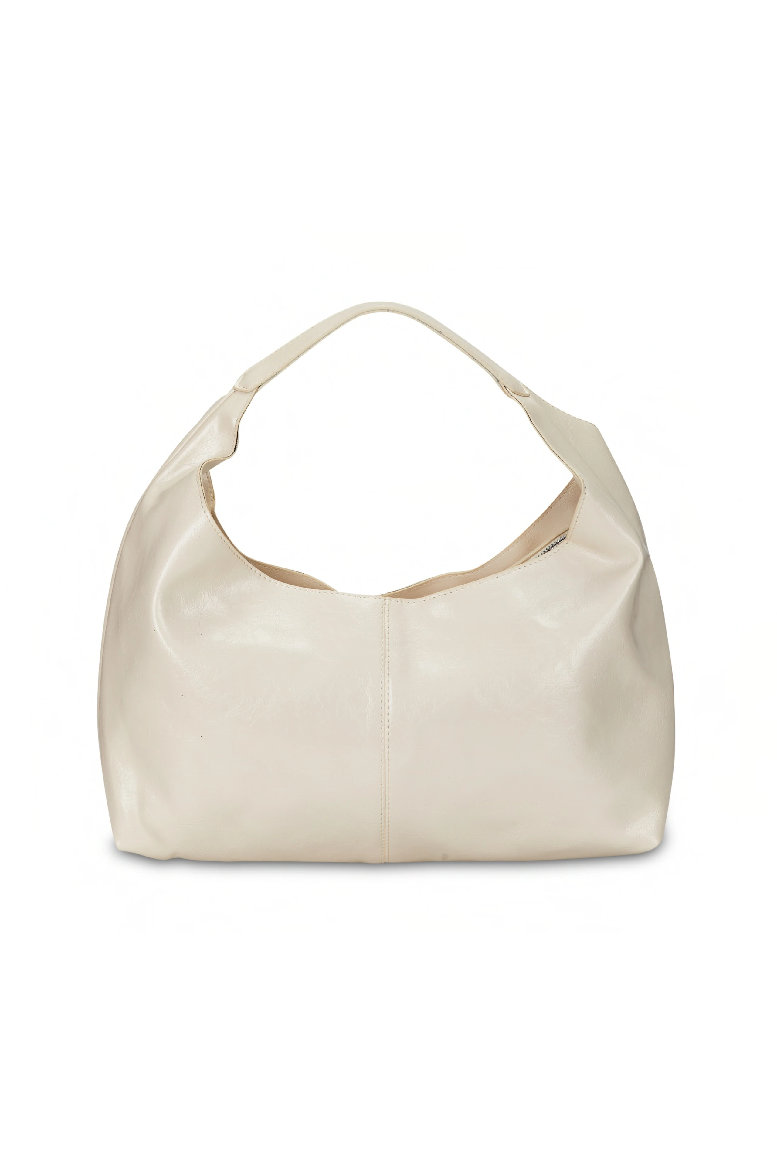 Yumuşak Formlu Çanta - krem